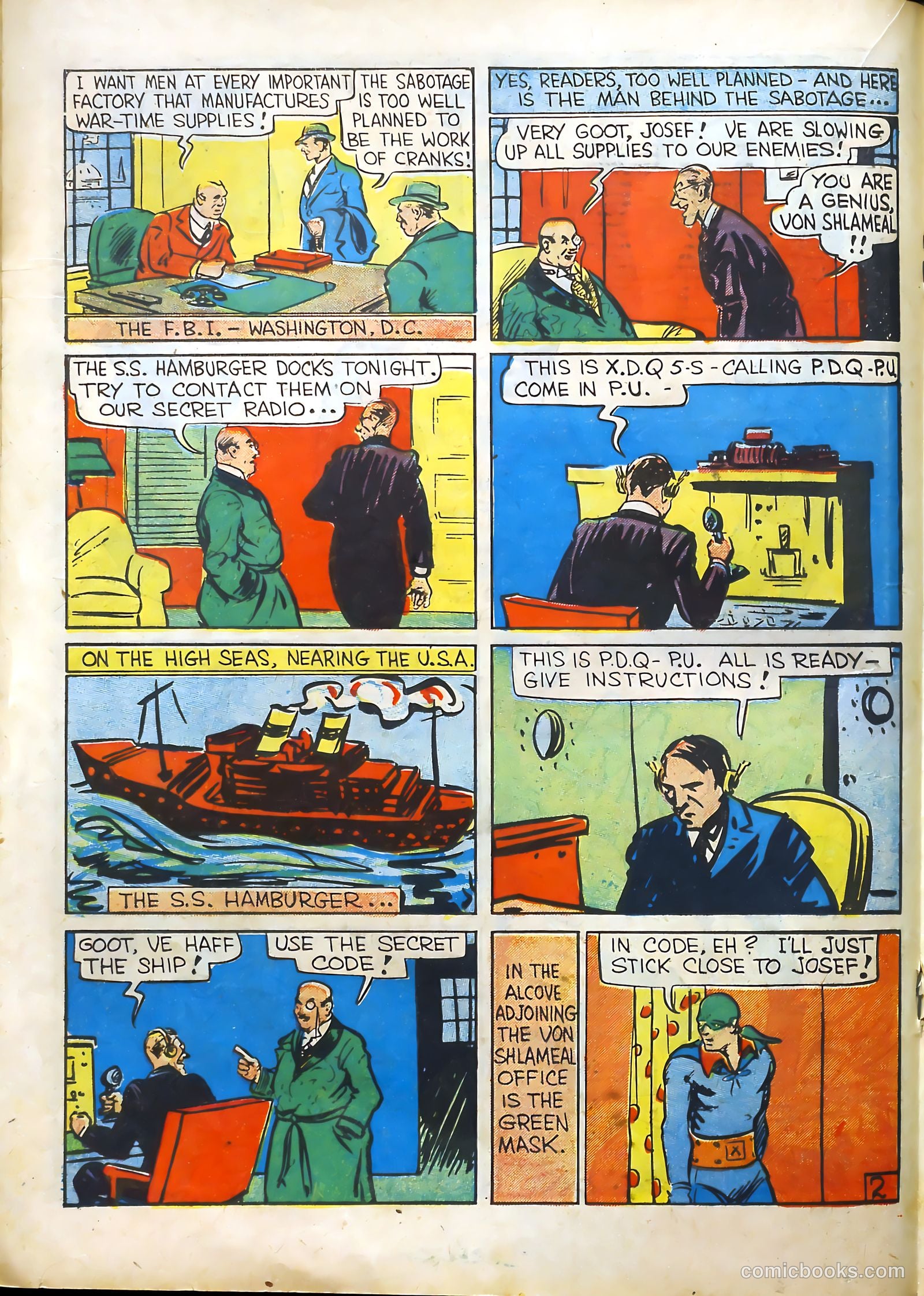 The Green Mask #2 — page 31 of 66