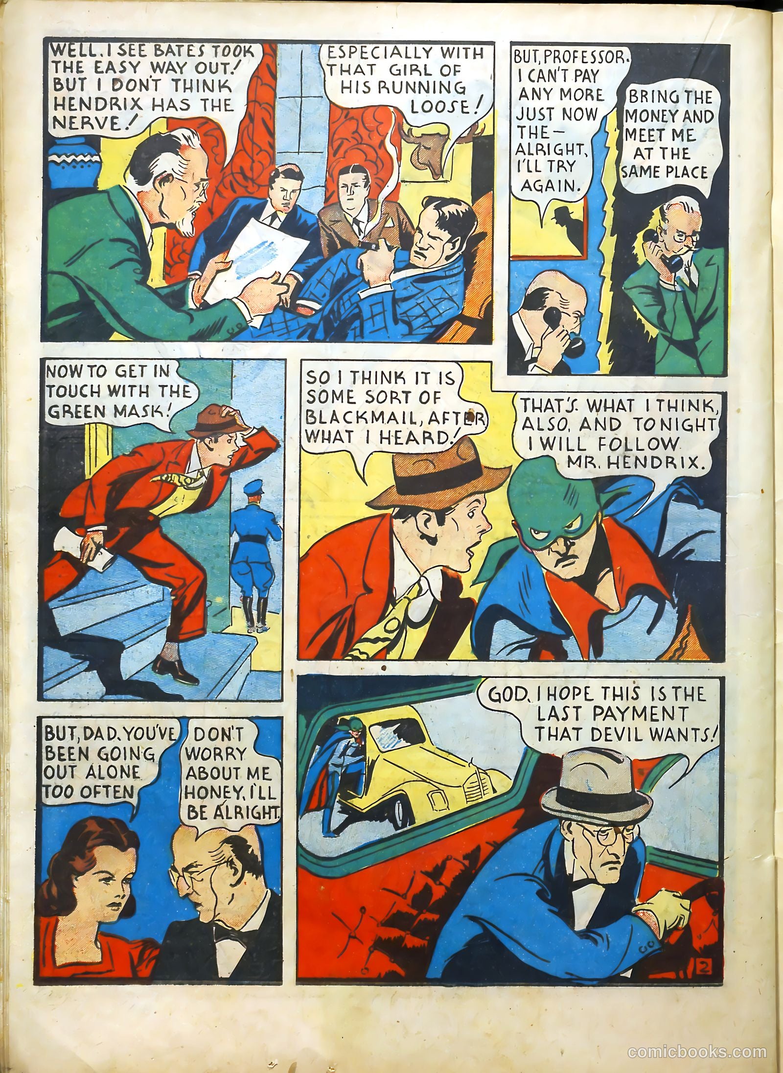 The Green Mask #2 — page 39 of 66