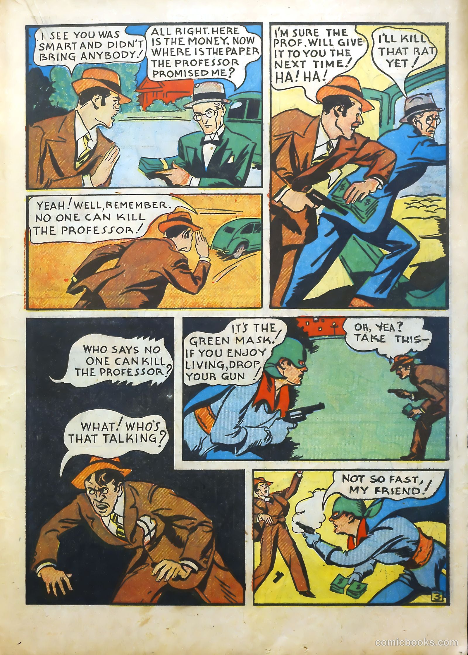 The Green Mask #2 — page 40 of 66
