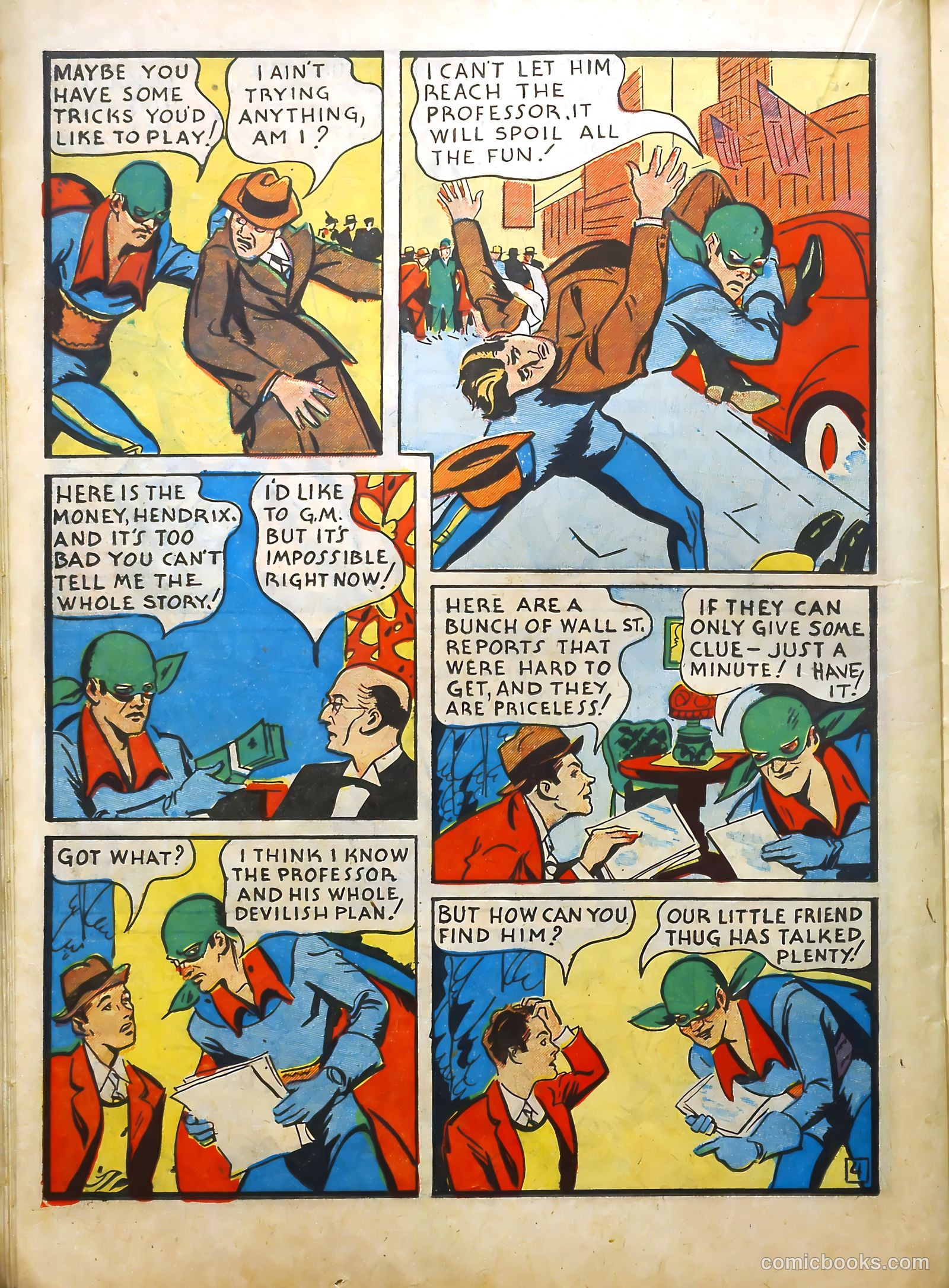 The Green Mask #2 — page 41 of 66