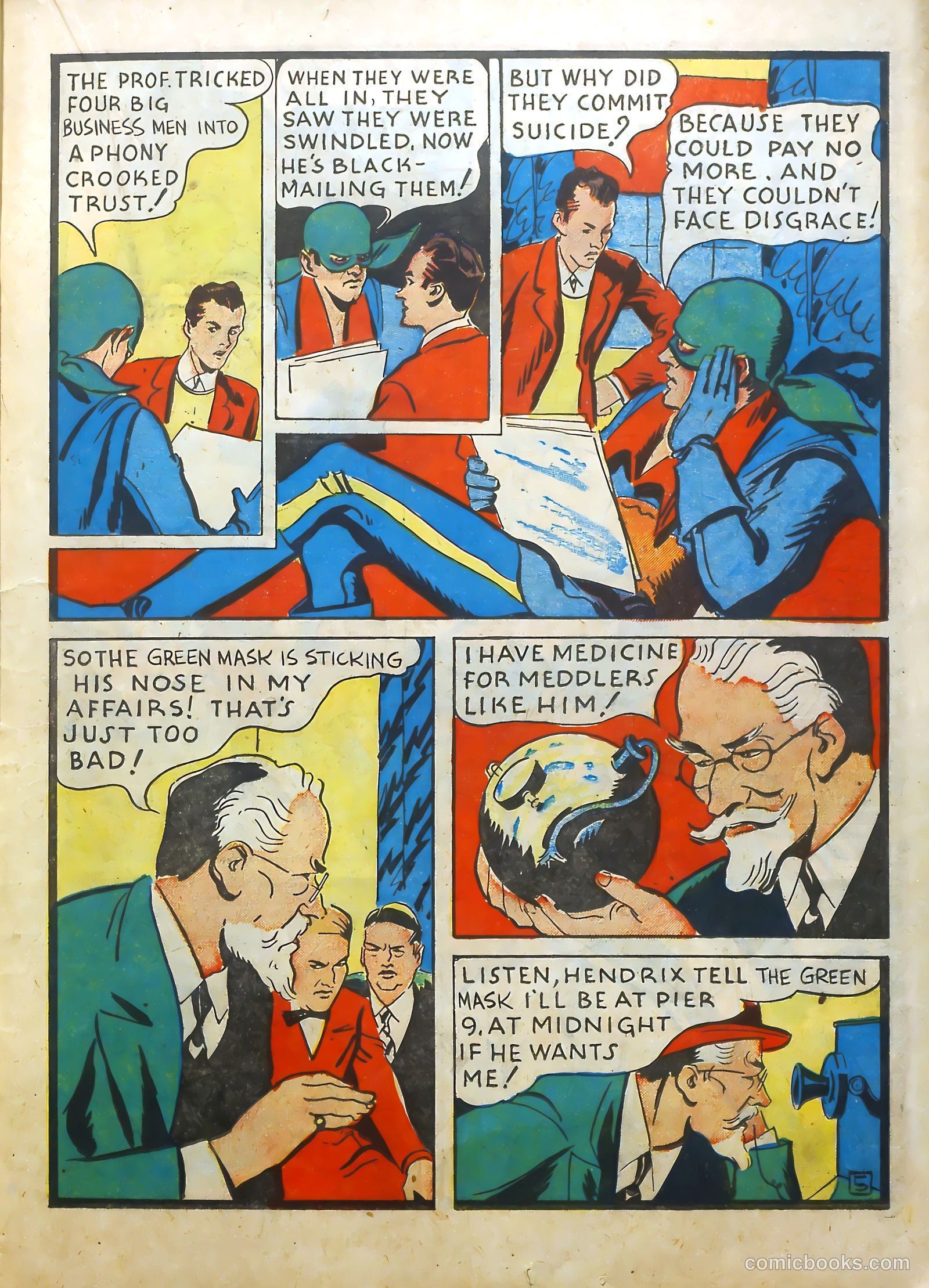 The Green Mask #2 — page 42 of 66