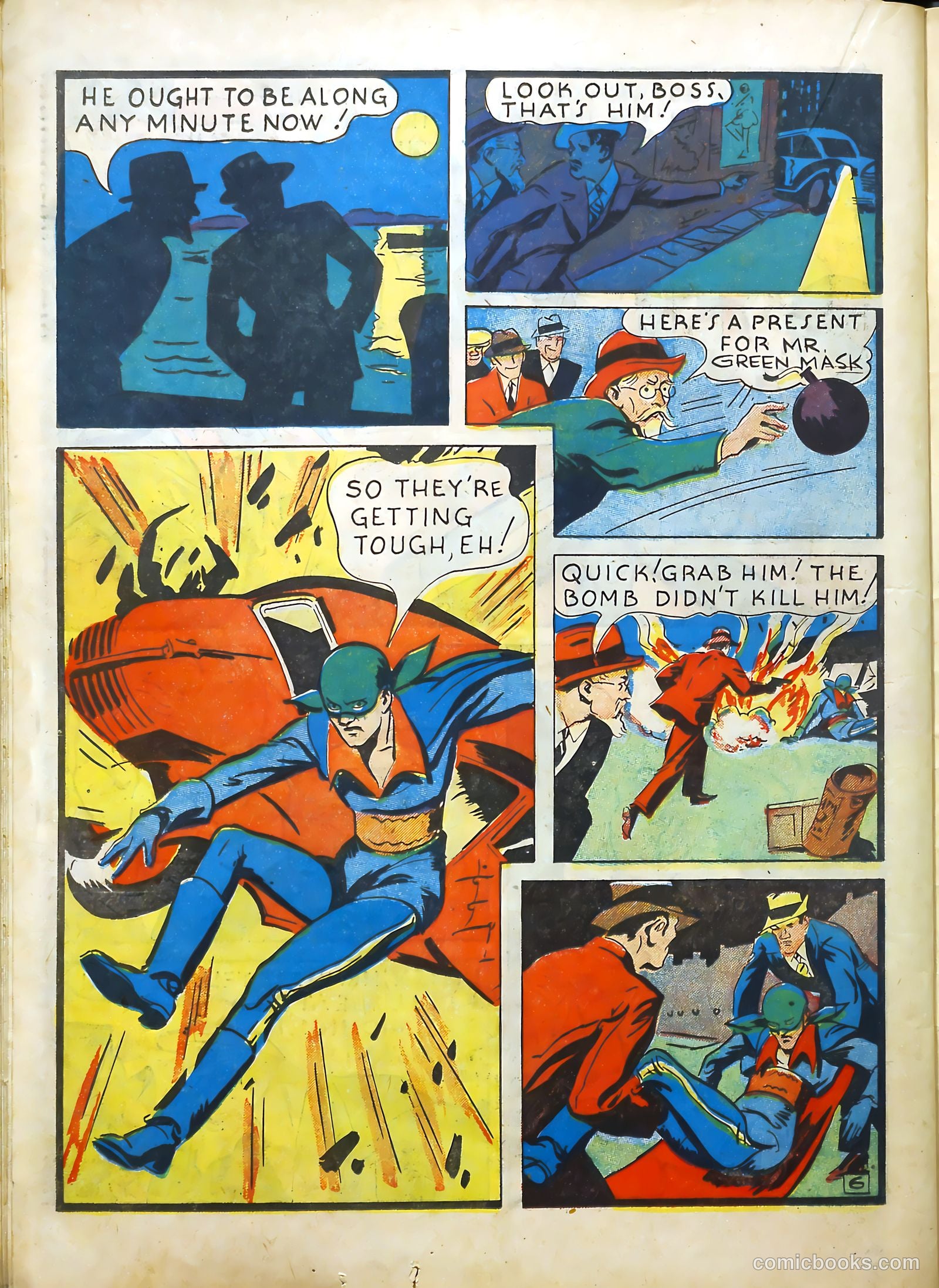 The Green Mask #2 — page 43 of 66