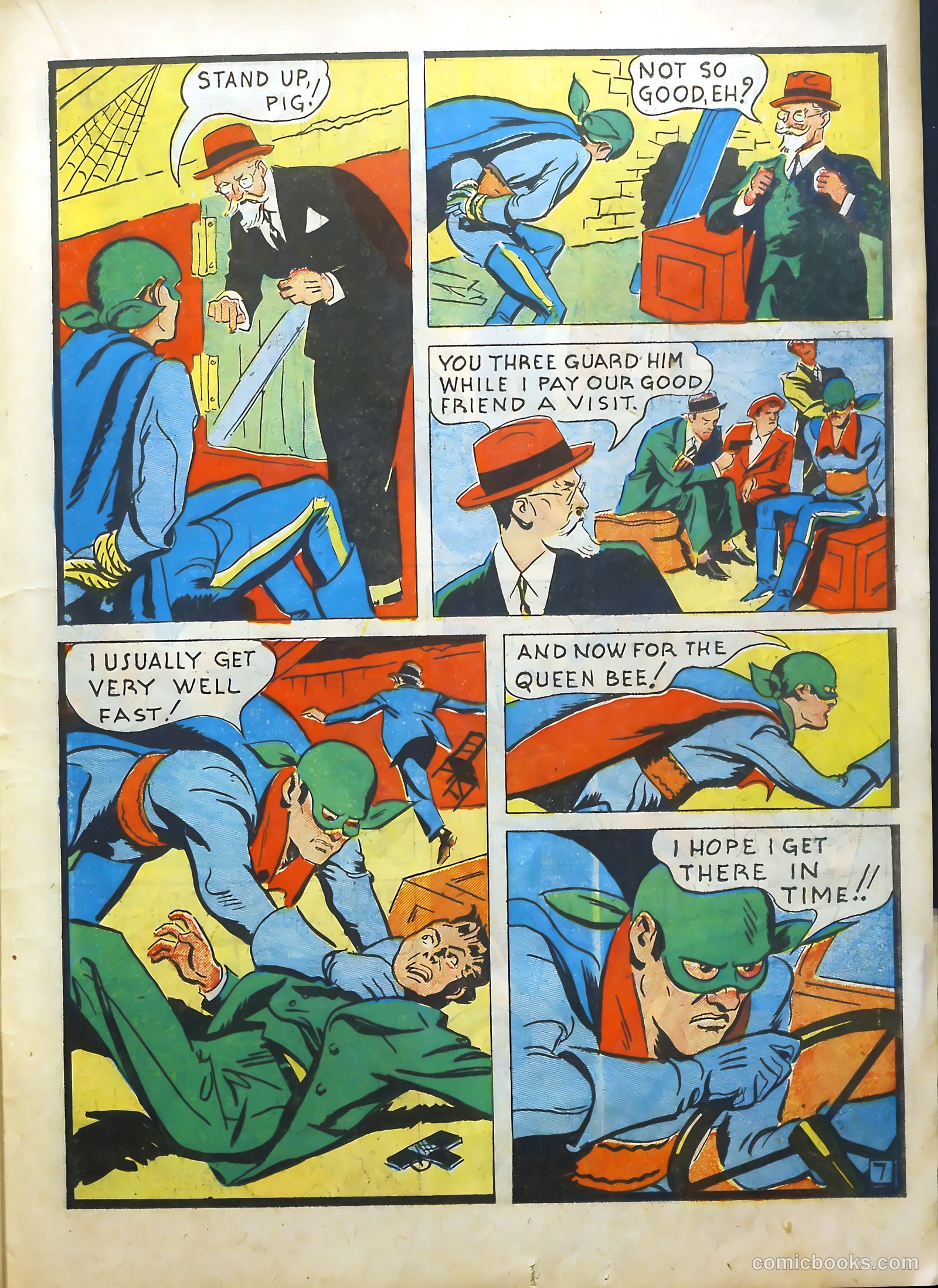 The Green Mask #2 — page 44 of 66