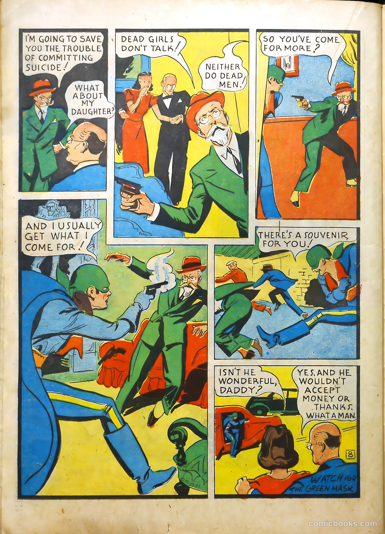 The Green Mask #2 — page 45 of 66