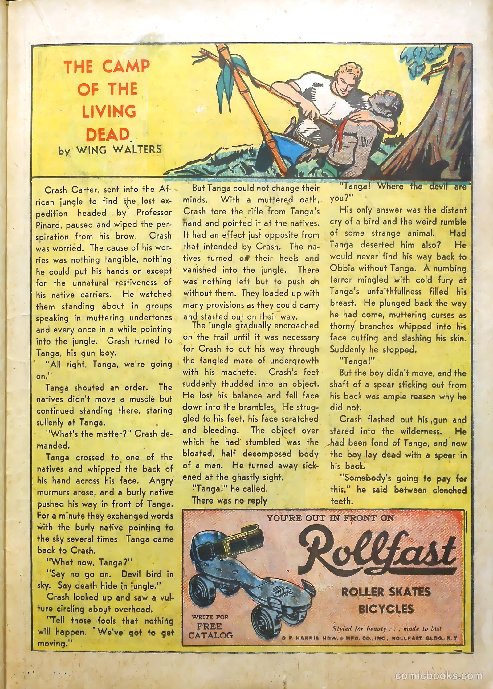 The Green Mask #2 — page 46 of 66