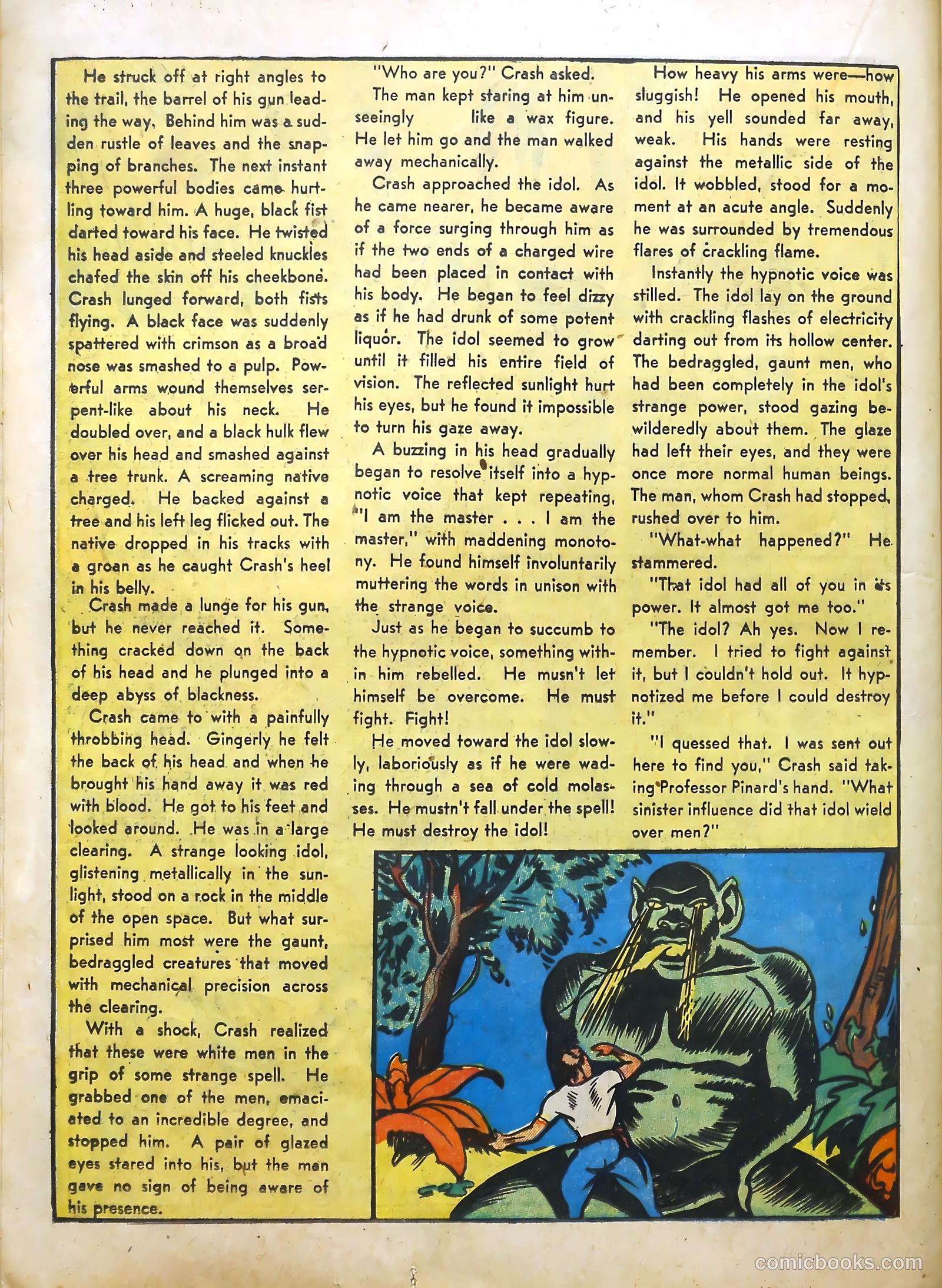 The Green Mask #2 — page 47 of 66