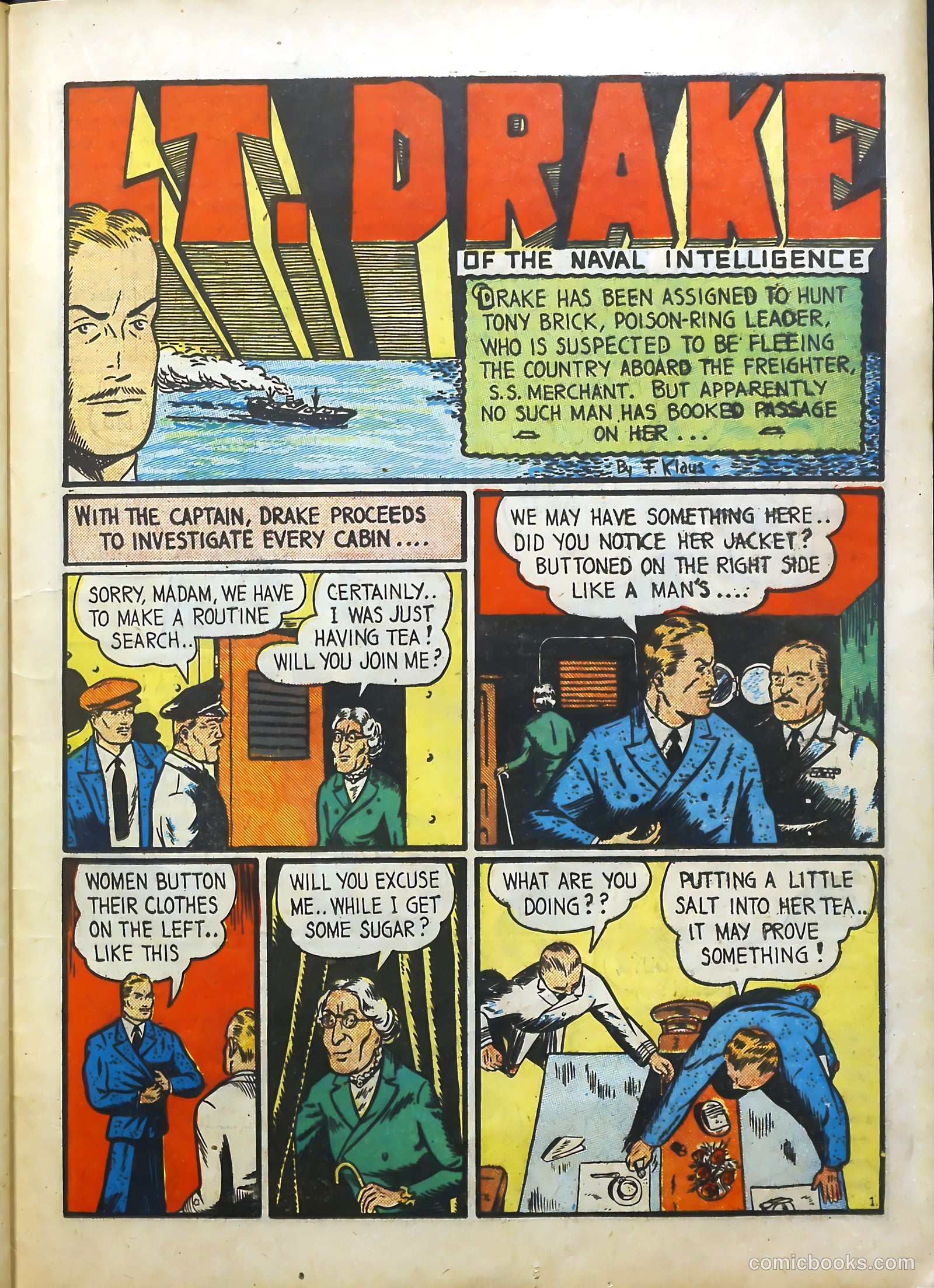 The Green Mask #2 — page 48 of 66
