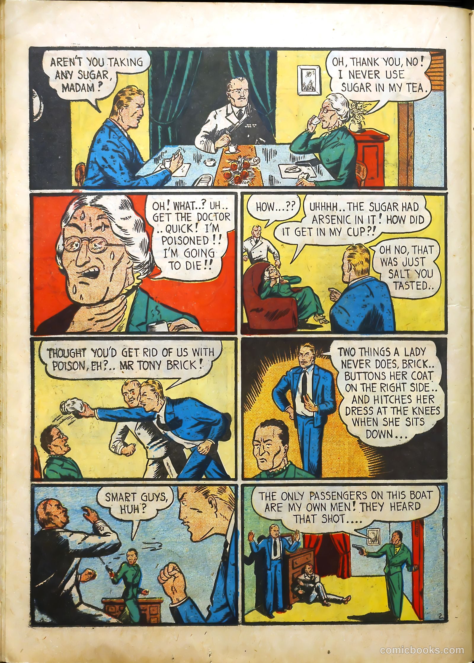 The Green Mask #2 — page 49 of 66