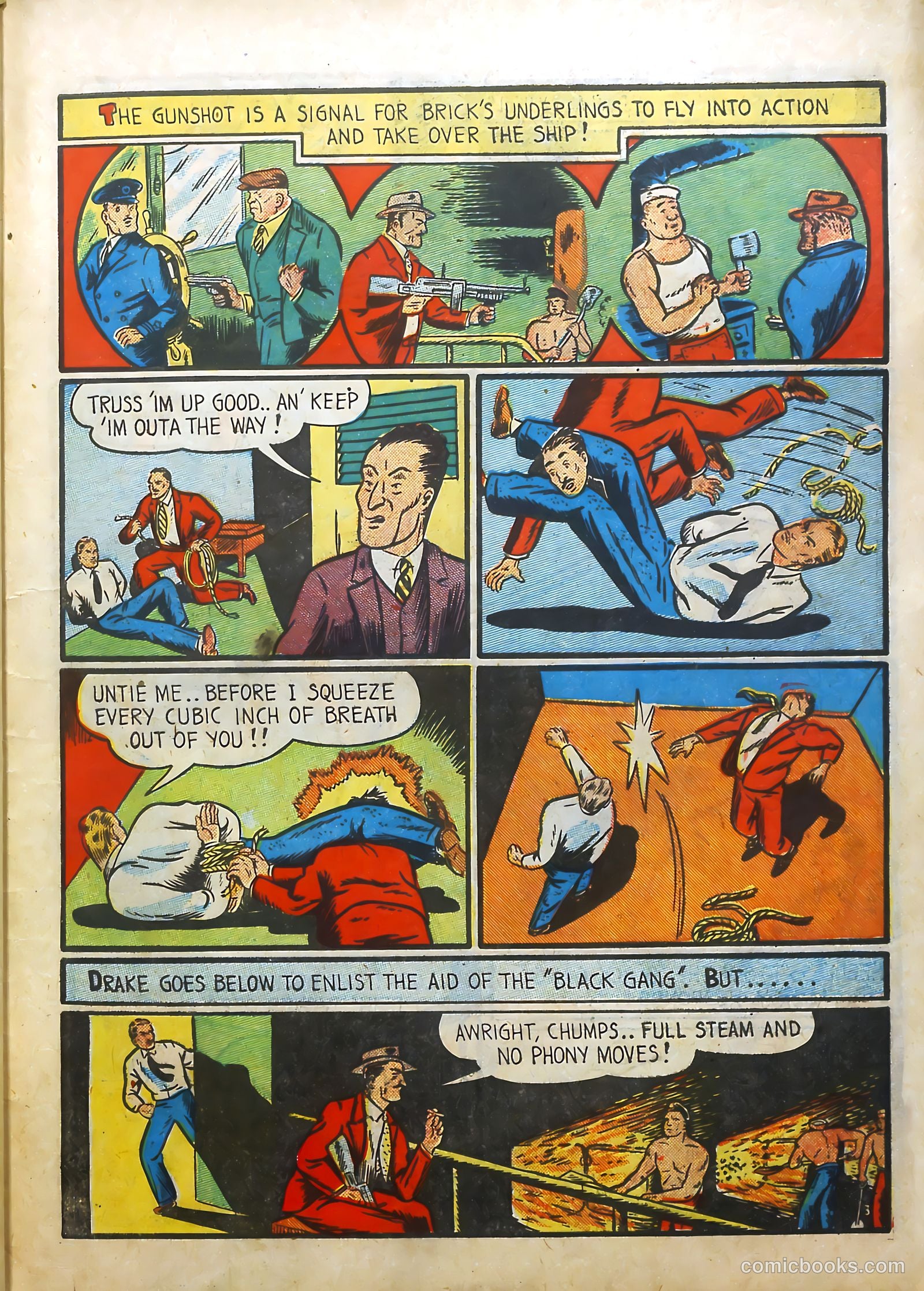 The Green Mask #2 — page 50 of 66