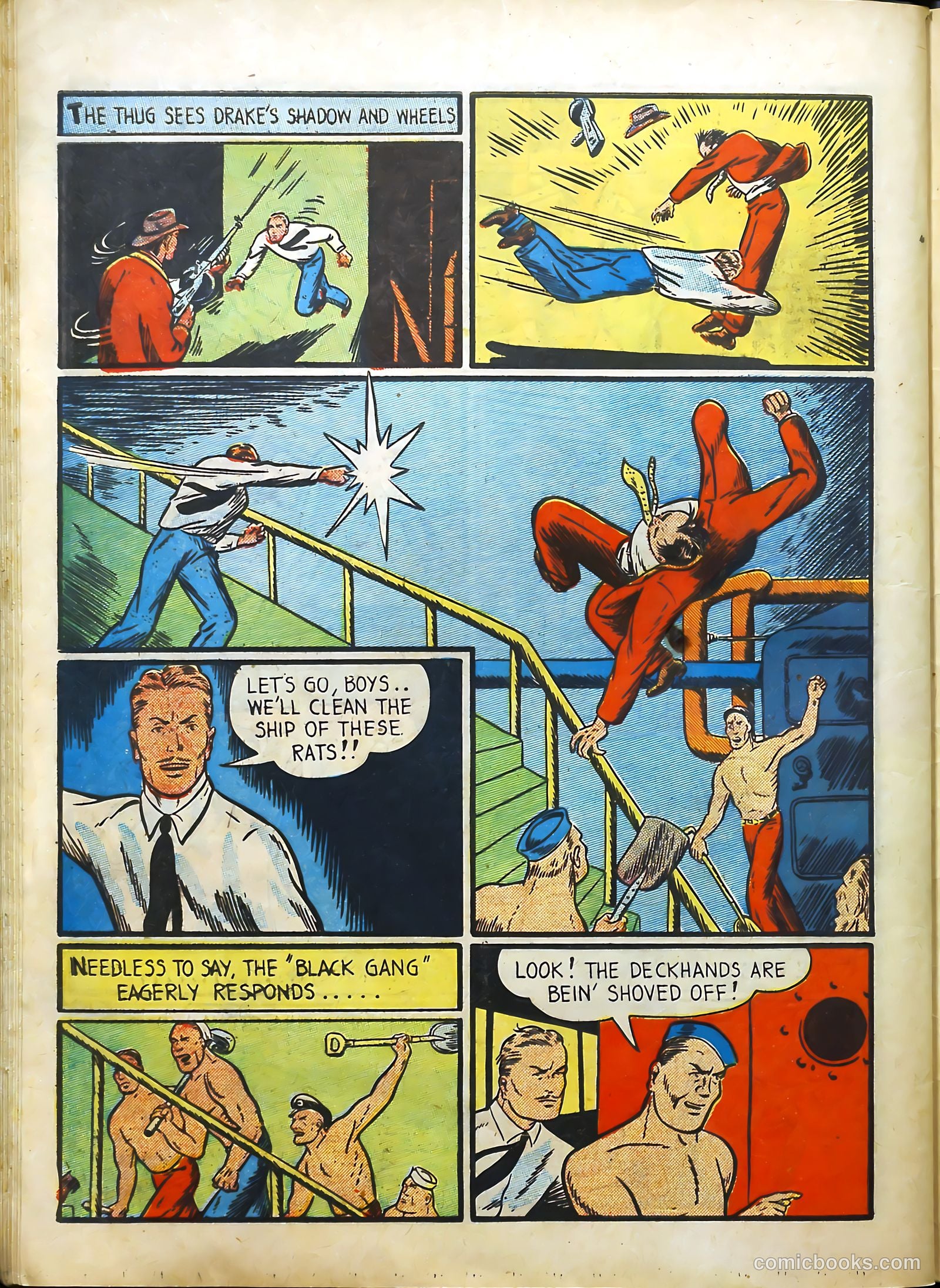 The Green Mask #2 — page 51 of 66