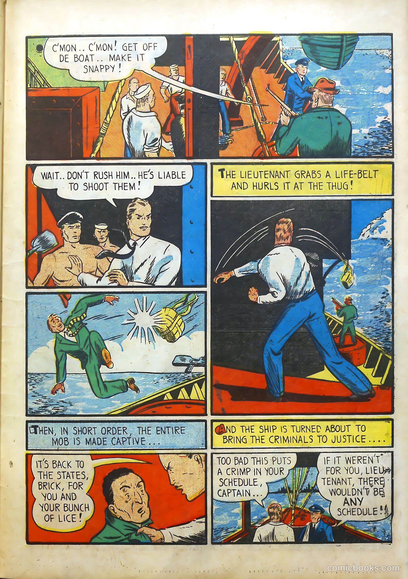 The Green Mask #2 — page 52 of 66