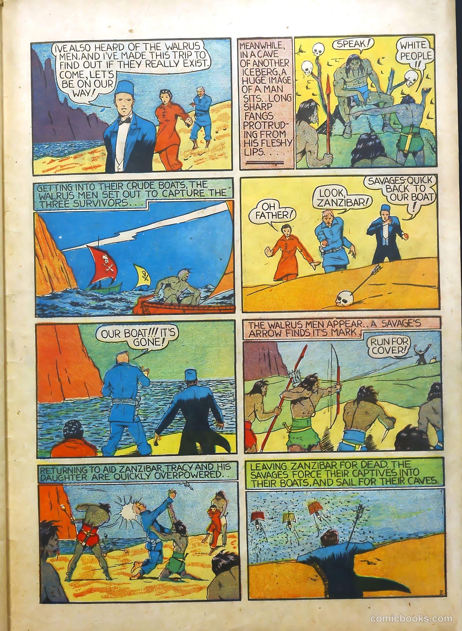 The Green Mask #2 — page 54 of 66