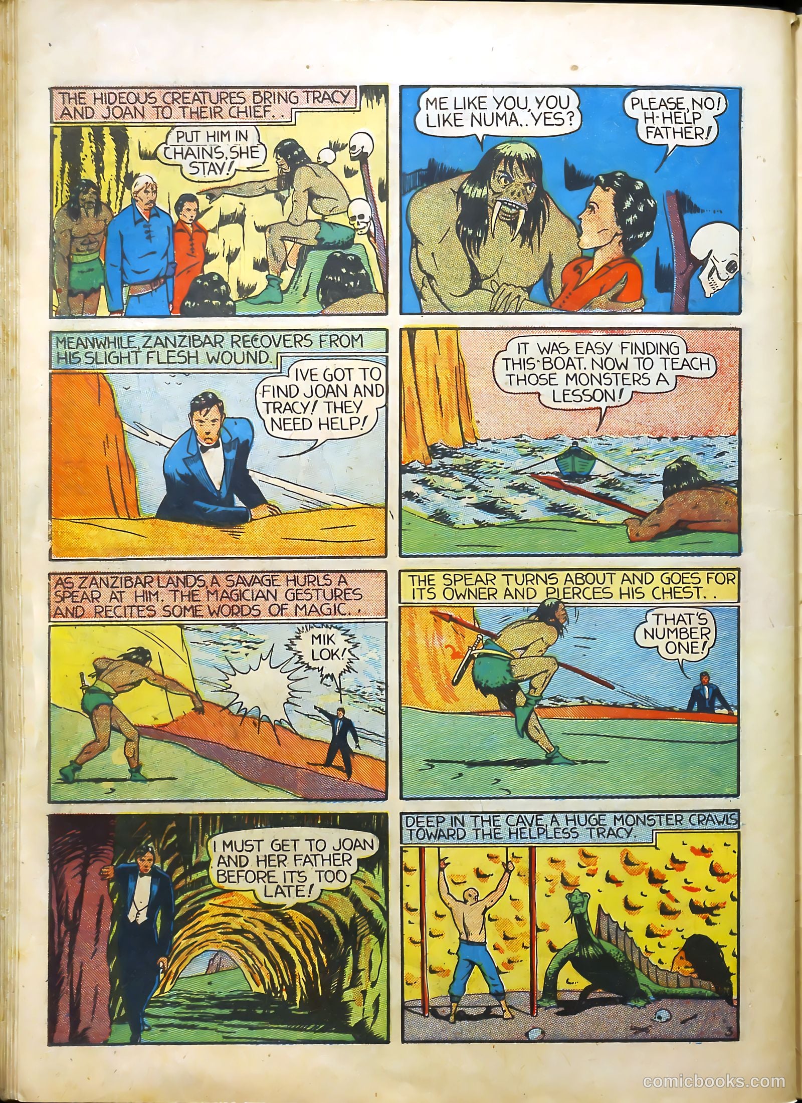 The Green Mask #2 — page 55 of 66