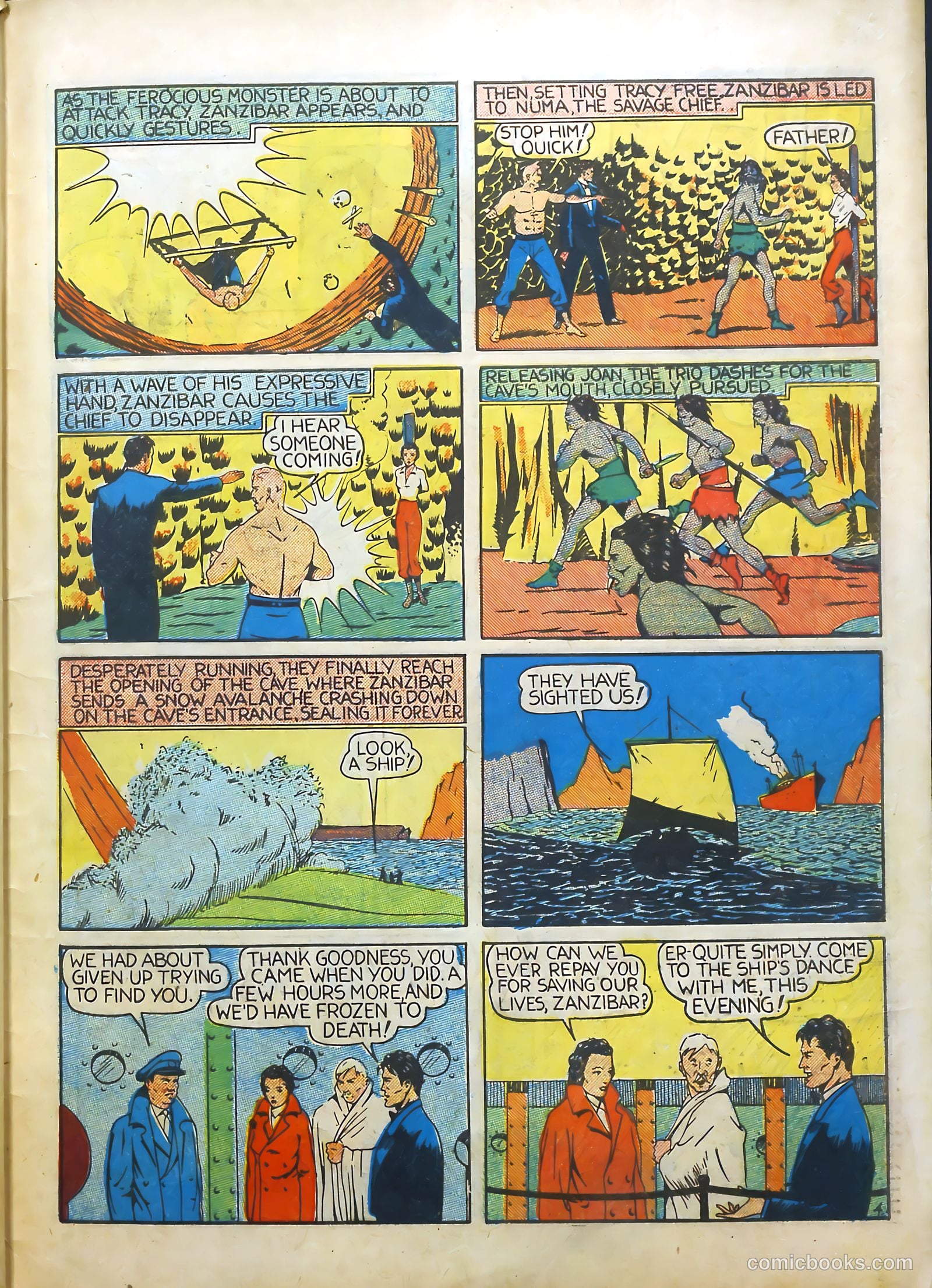 The Green Mask #2 — page 56 of 66