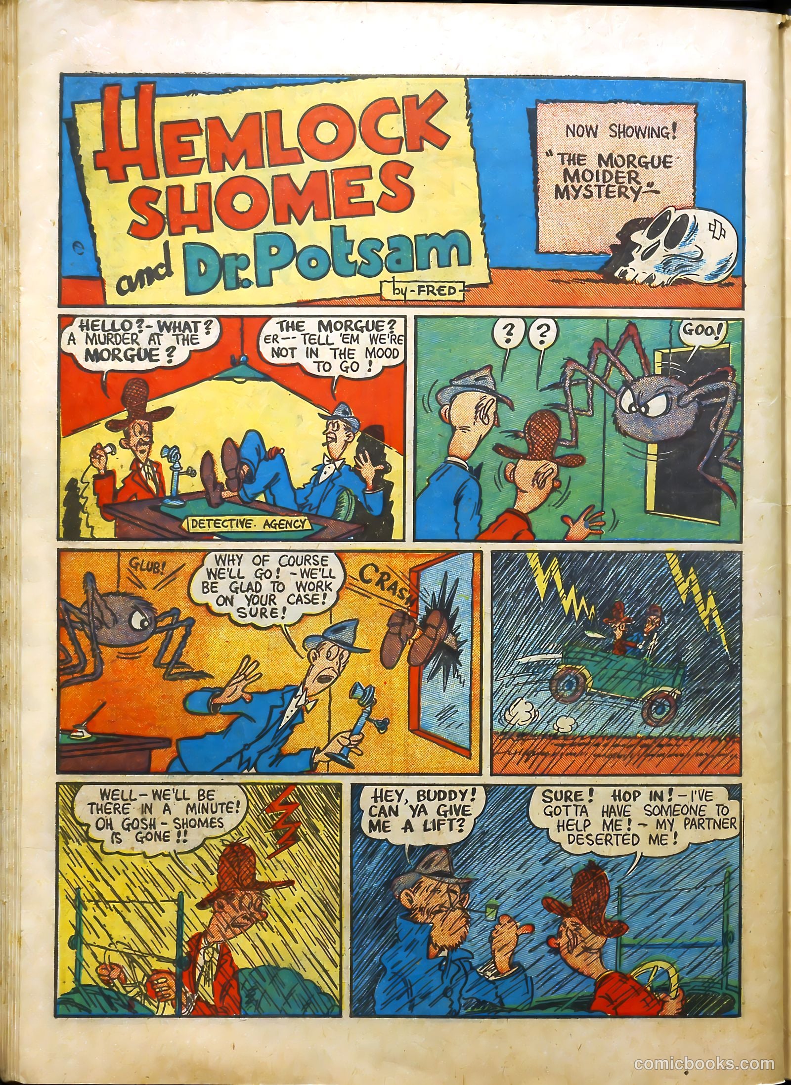 The Green Mask #2 — page 57 of 66