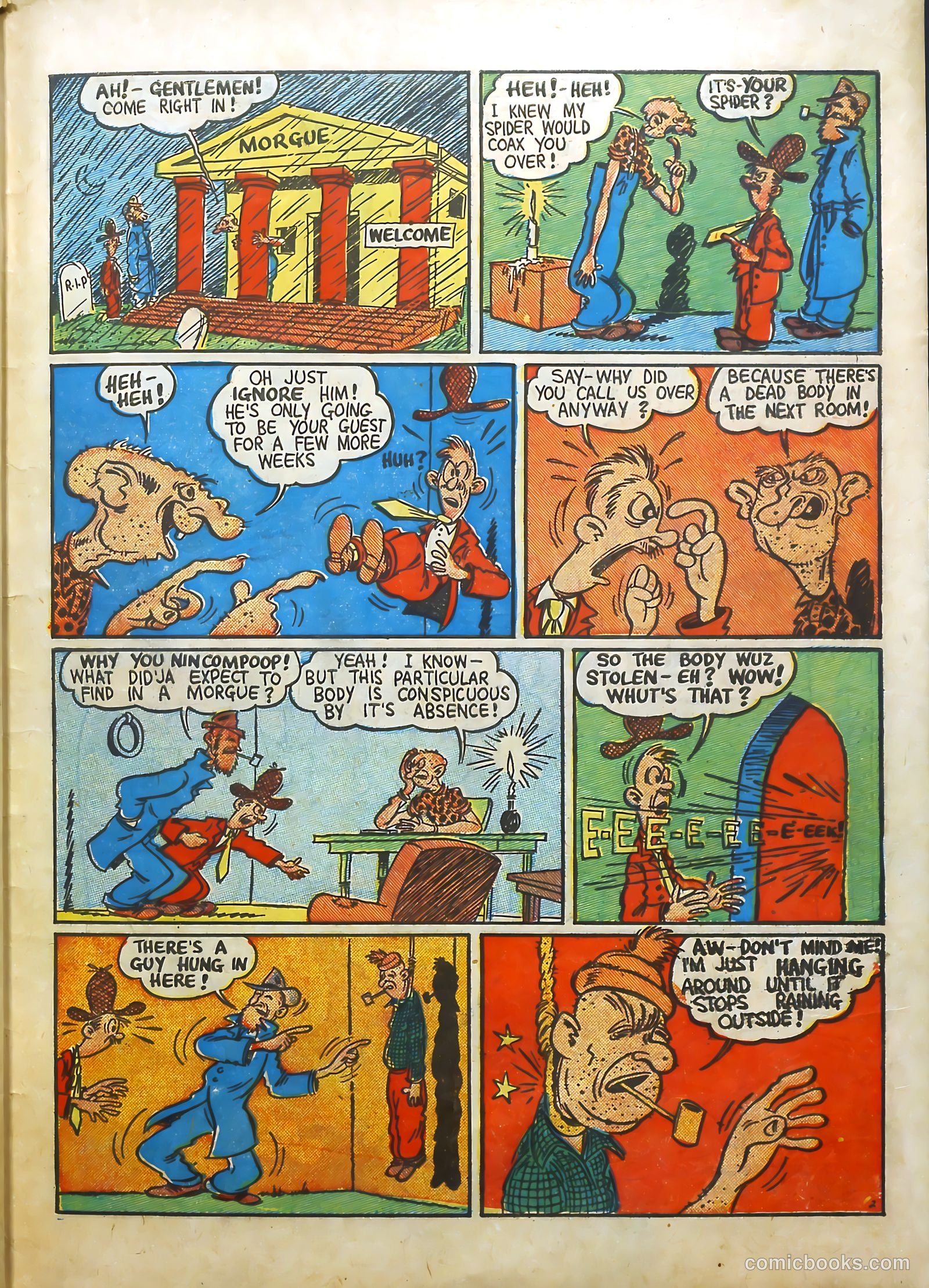 The Green Mask #2 — page 58 of 66