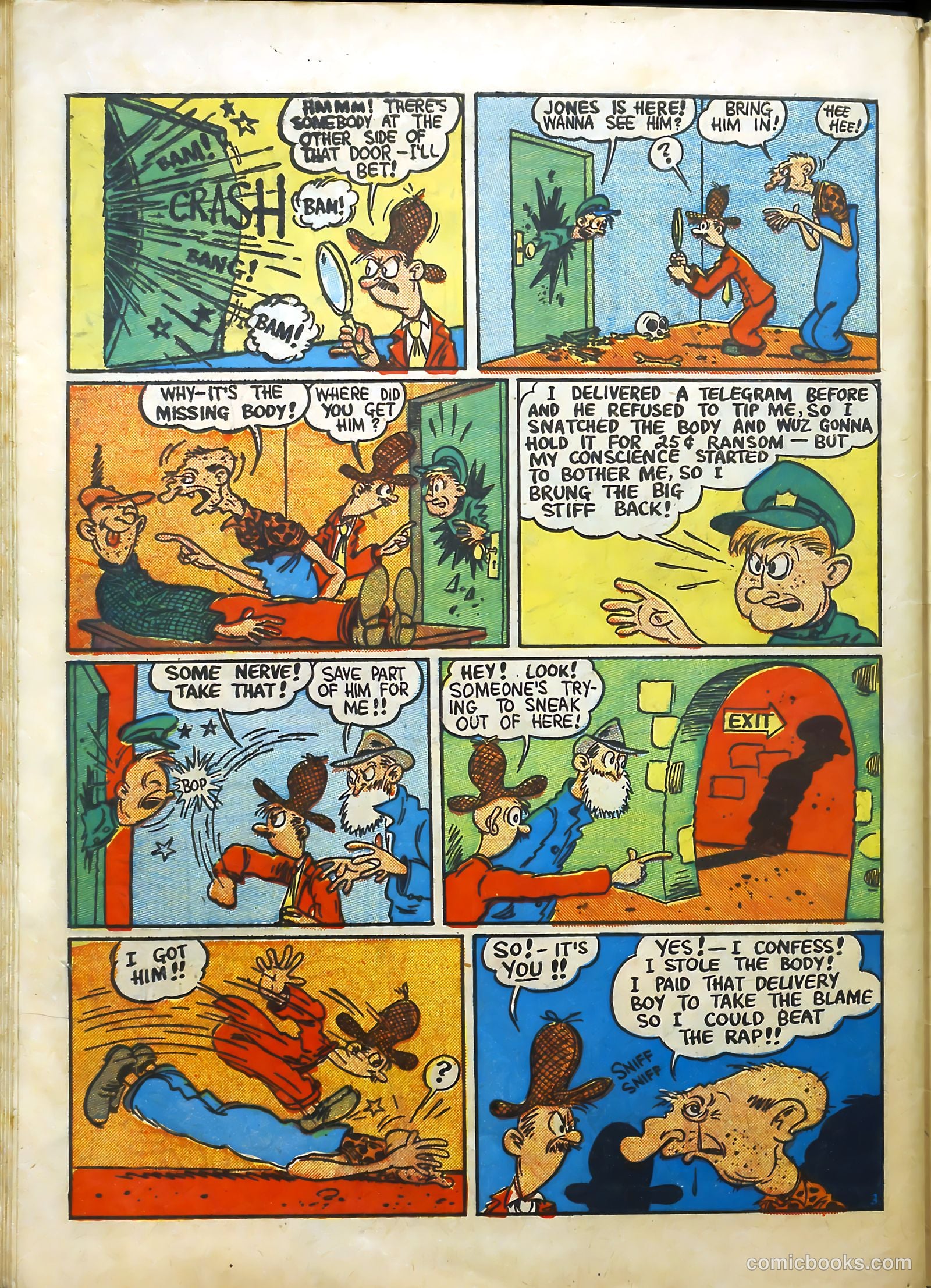 The Green Mask #2 — page 59 of 66