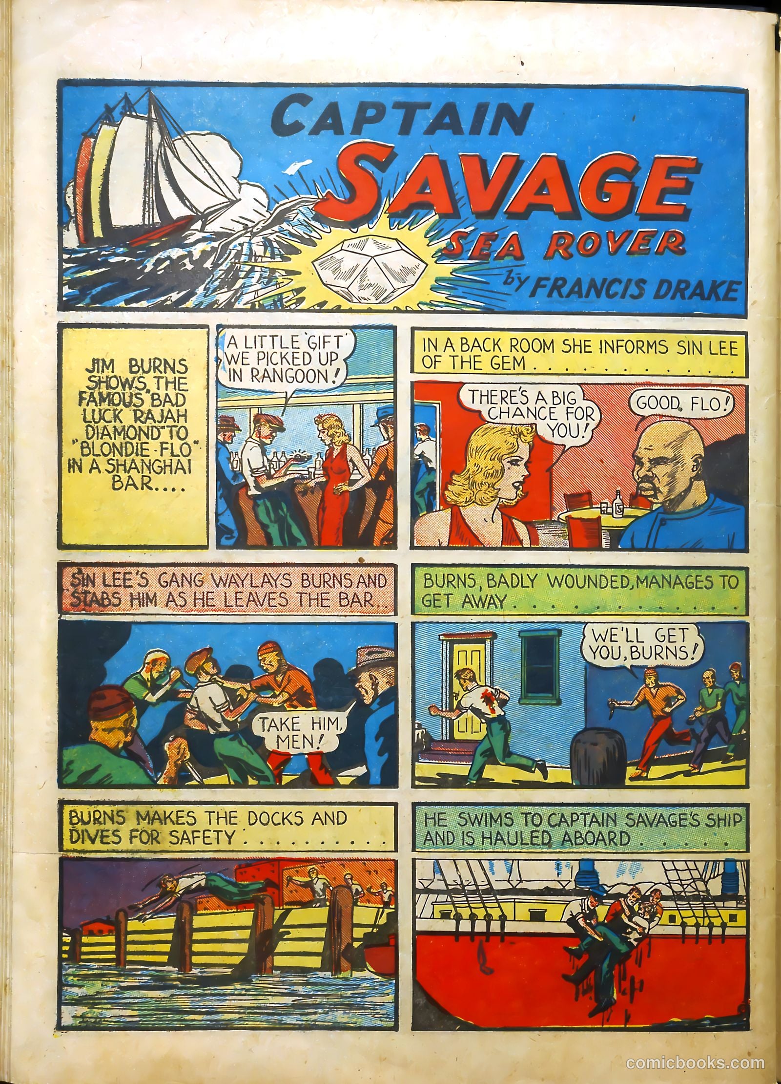 The Green Mask #2 — page 61 of 66