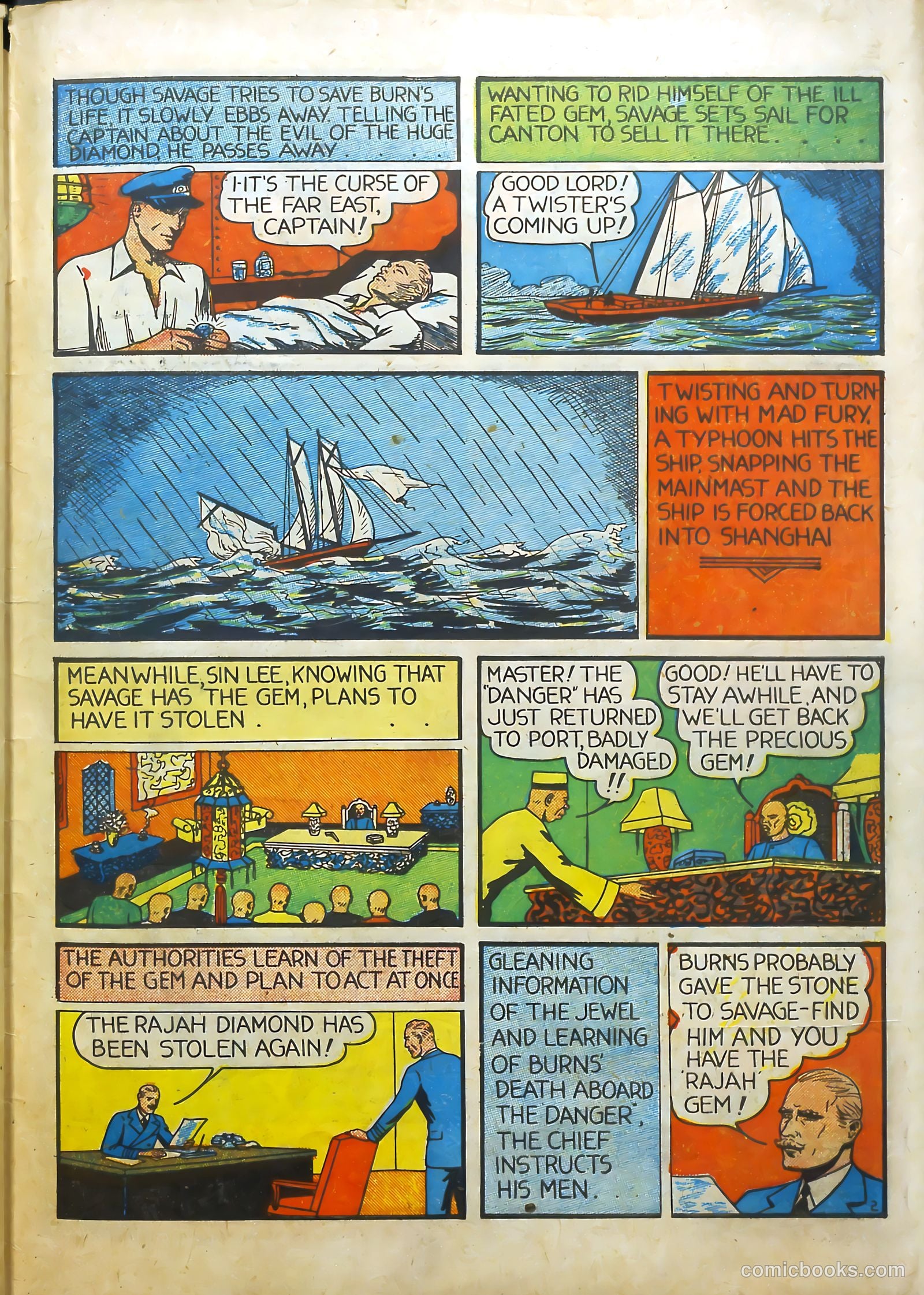The Green Mask #2 — page 62 of 66