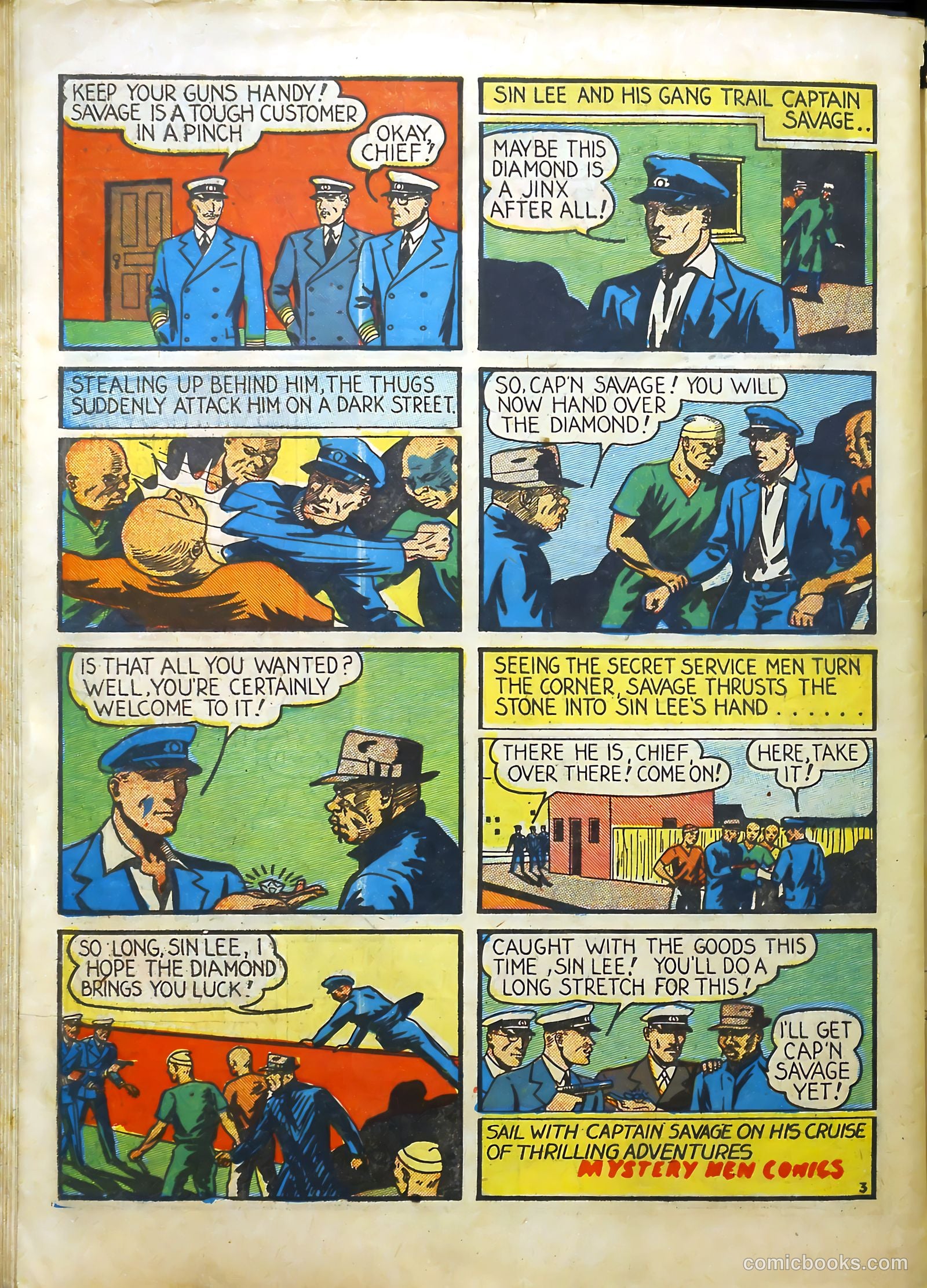The Green Mask #2 — page 63 of 66