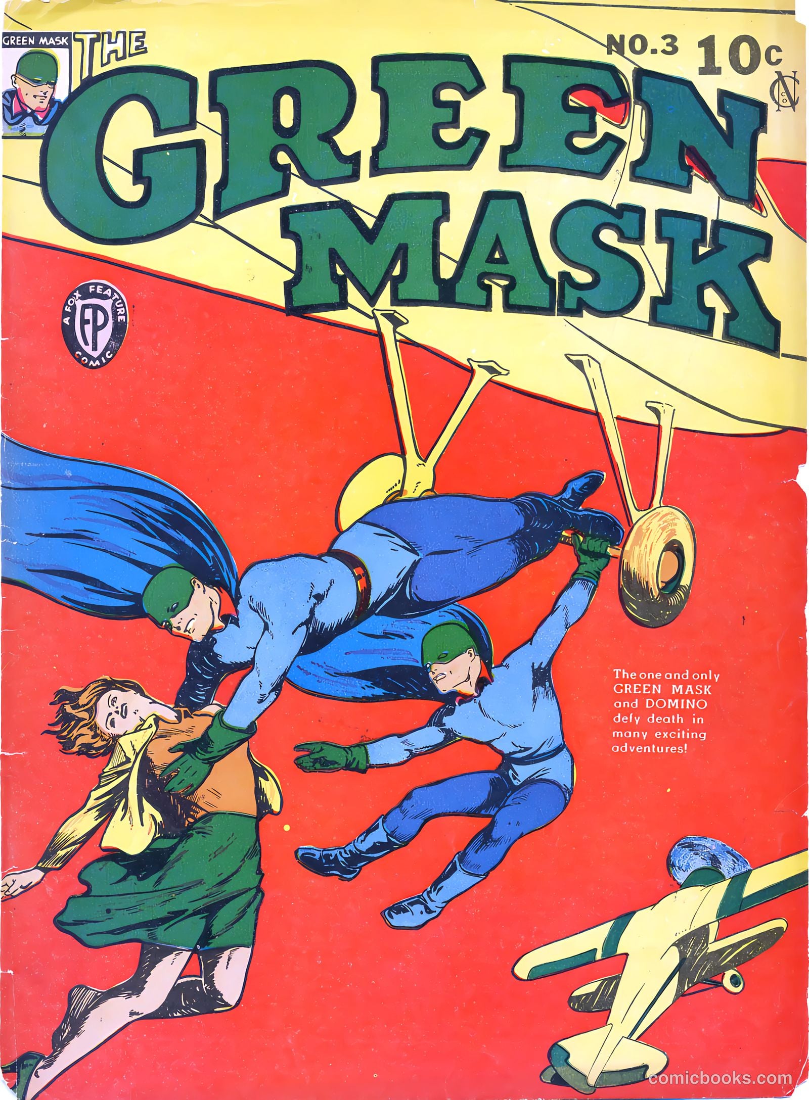 The Green Mask #3 — page 1 of 67