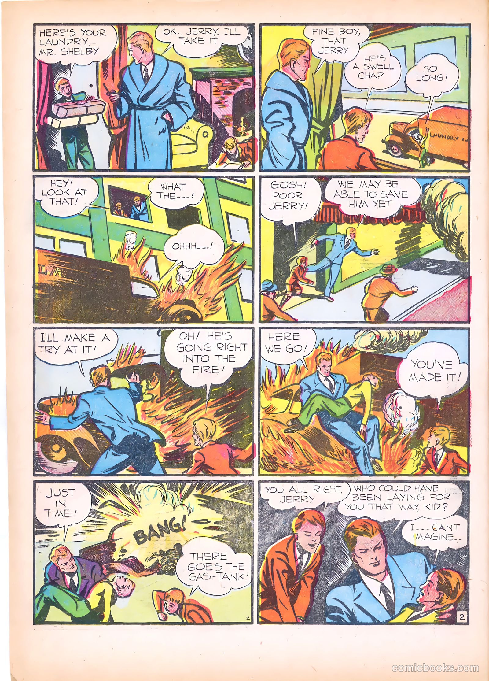 The Green Mask #3 — page 4 of 67