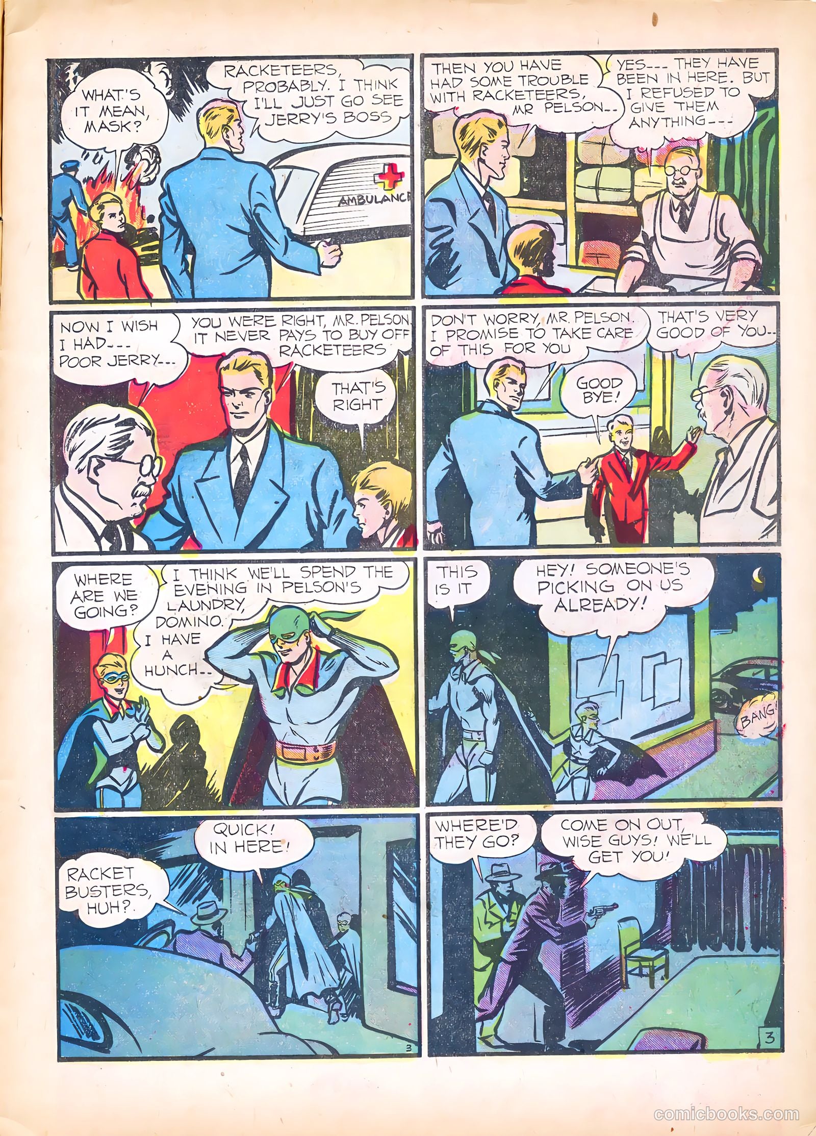 The Green Mask #3 — page 5 of 67