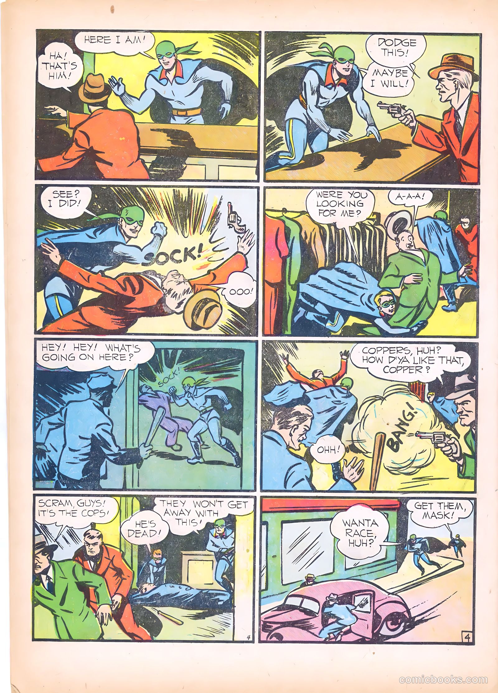 The Green Mask #3 — page 6 of 67