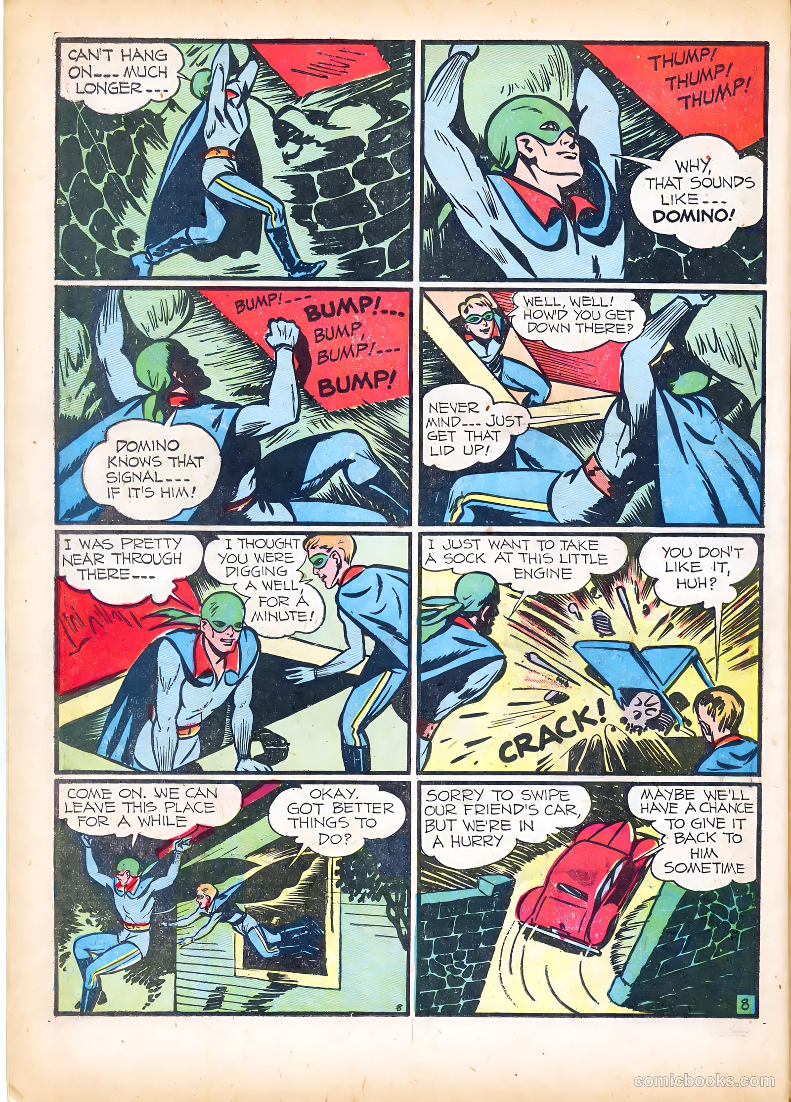 The Green Mask #3 — page 10 of 67