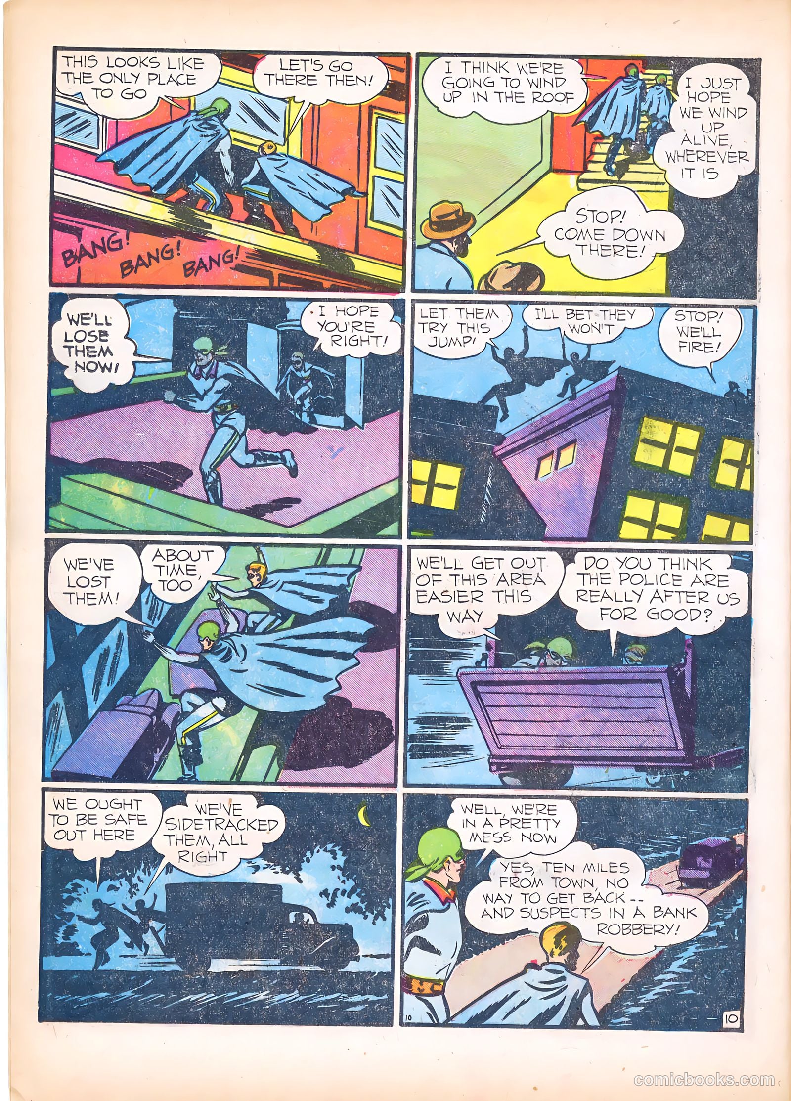 The Green Mask #3 — page 12 of 67