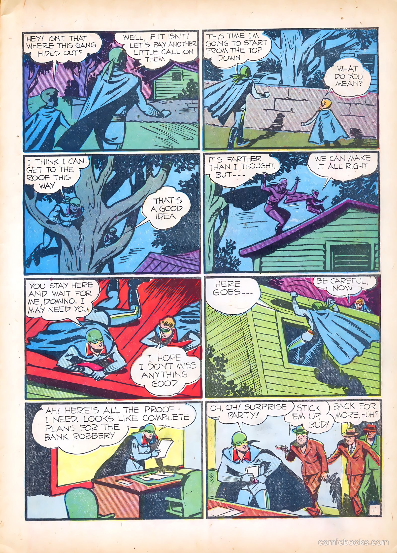 The Green Mask #3 — page 13 of 67