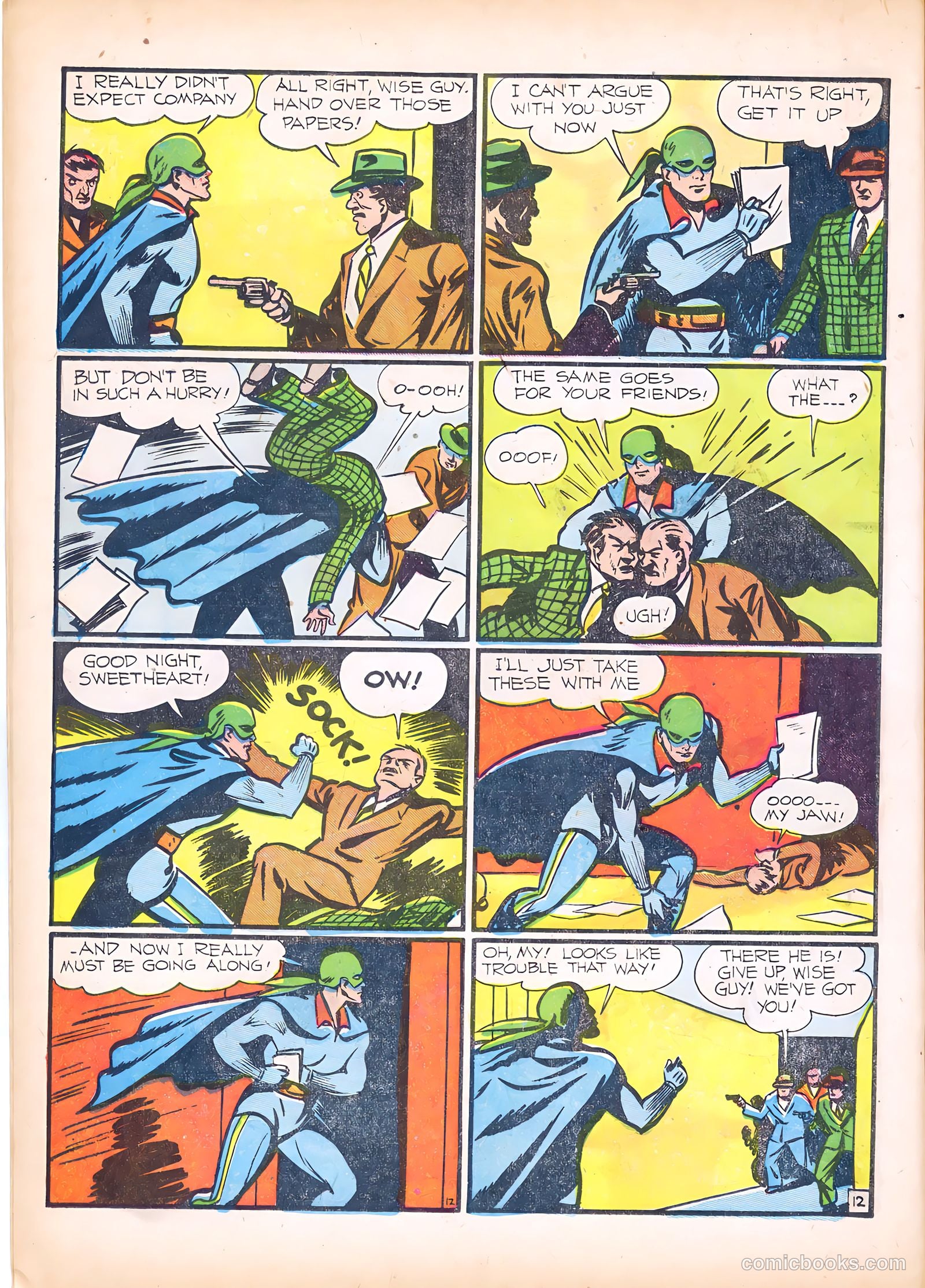 The Green Mask #3 — page 14 of 67