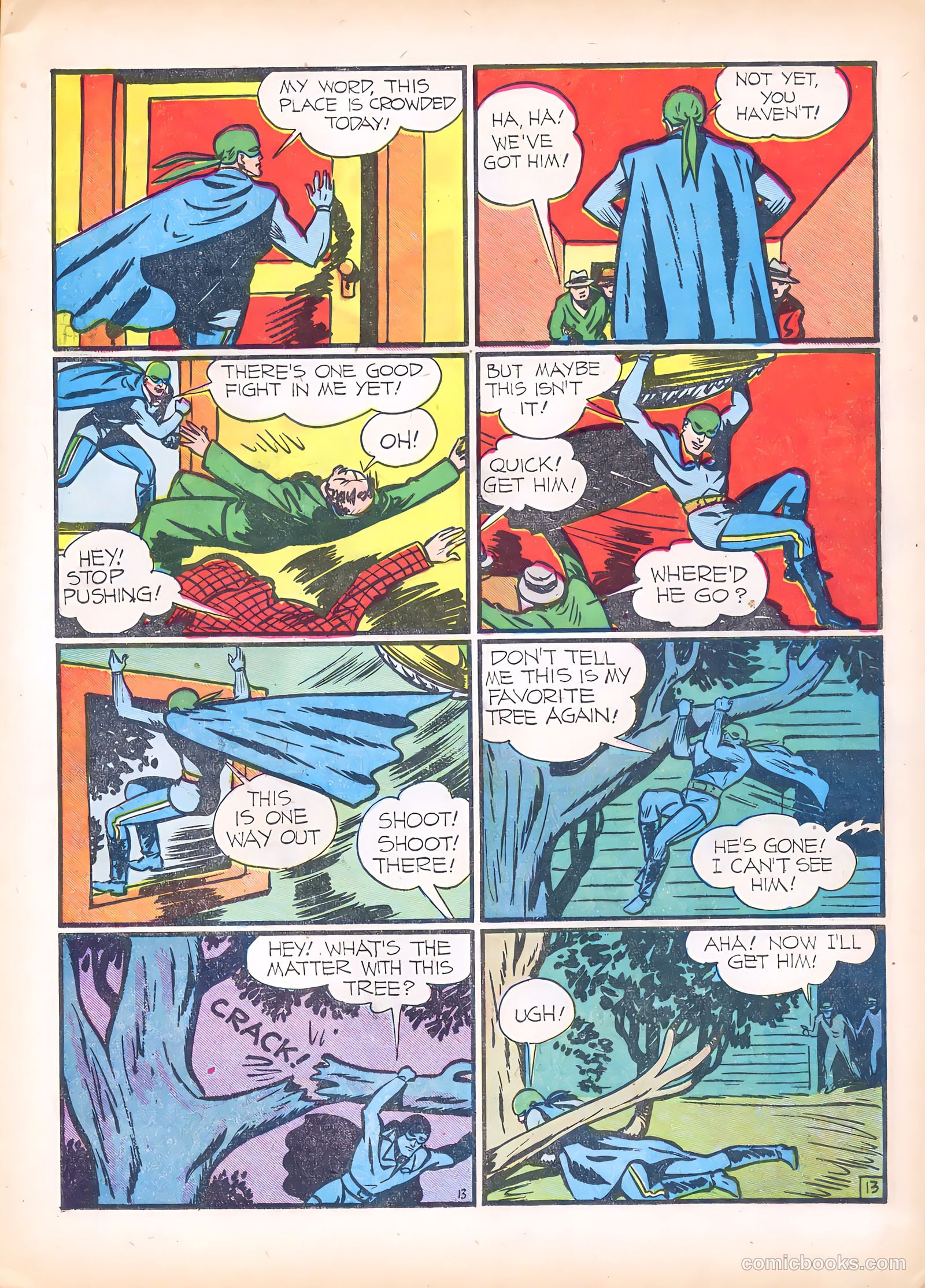 The Green Mask #3 — page 15 of 67