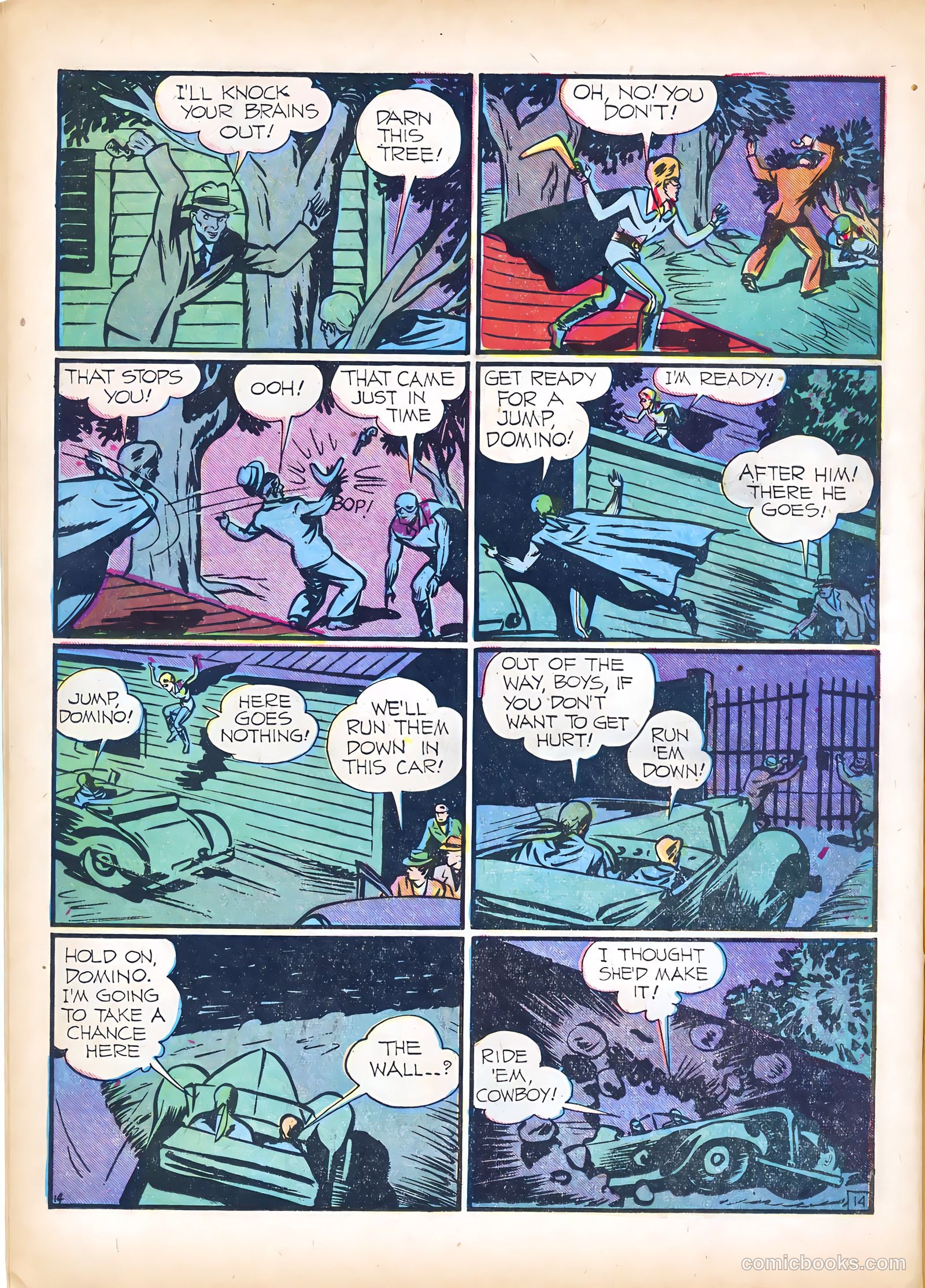 The Green Mask #3 — page 16 of 67
