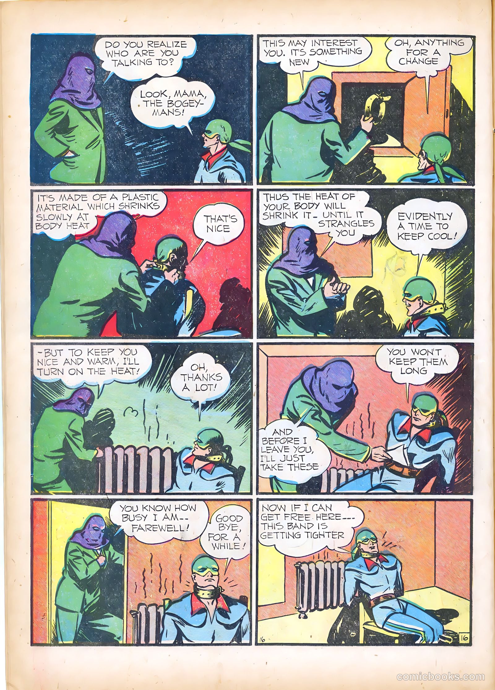The Green Mask #3 — page 18 of 67
