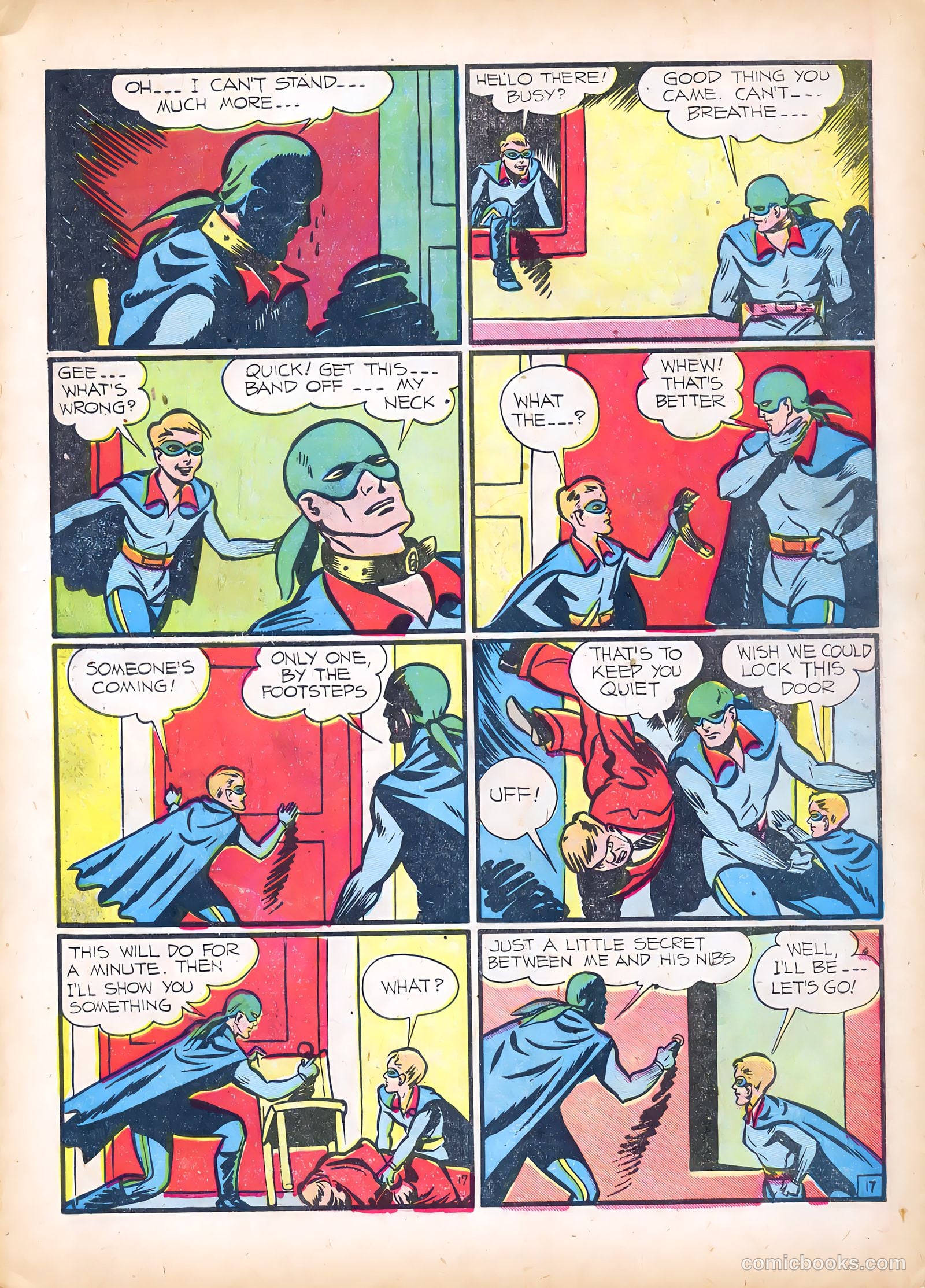 The Green Mask #3 — page 19 of 67