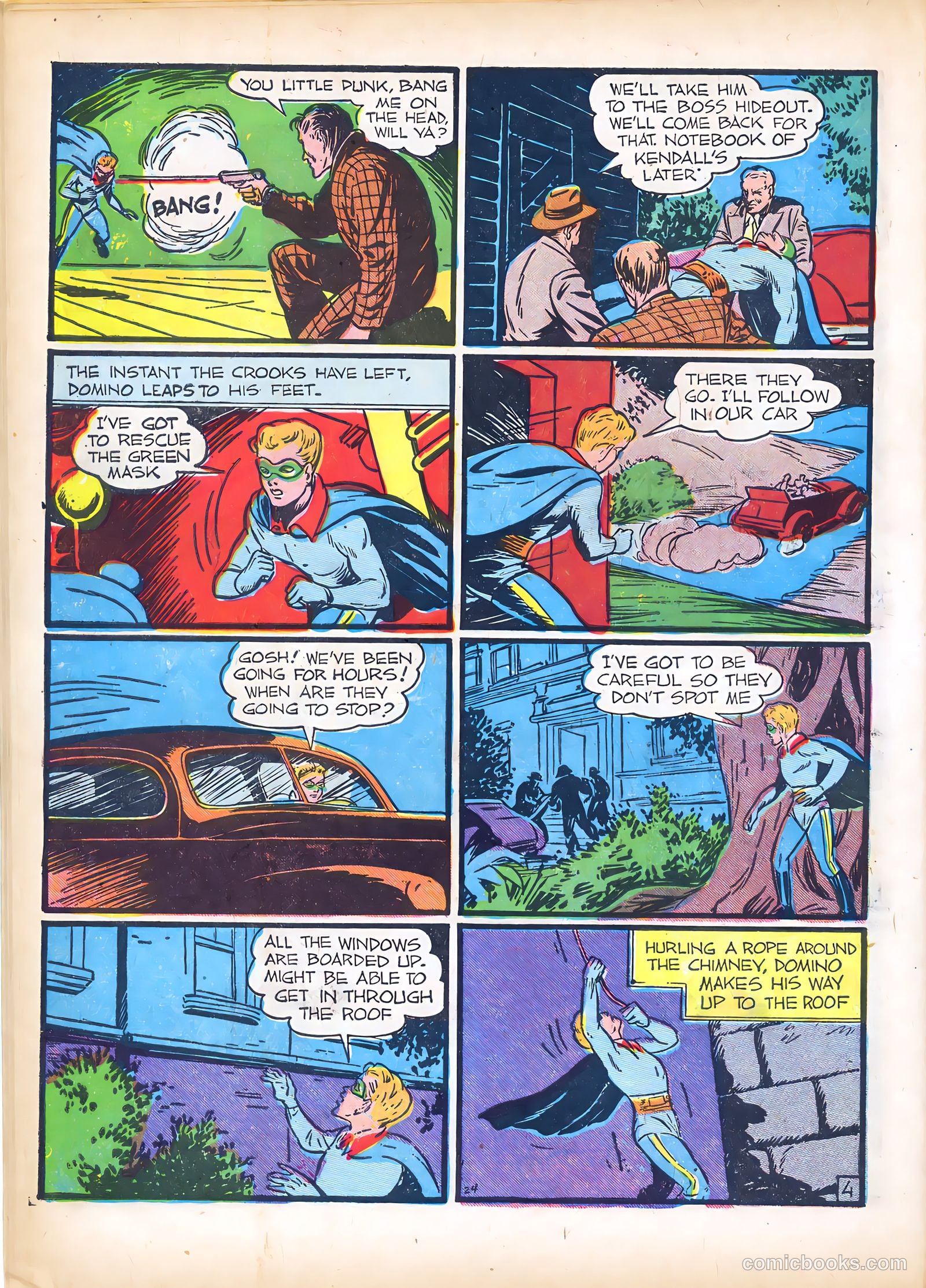 The Green Mask #3 — page 26 of 67
