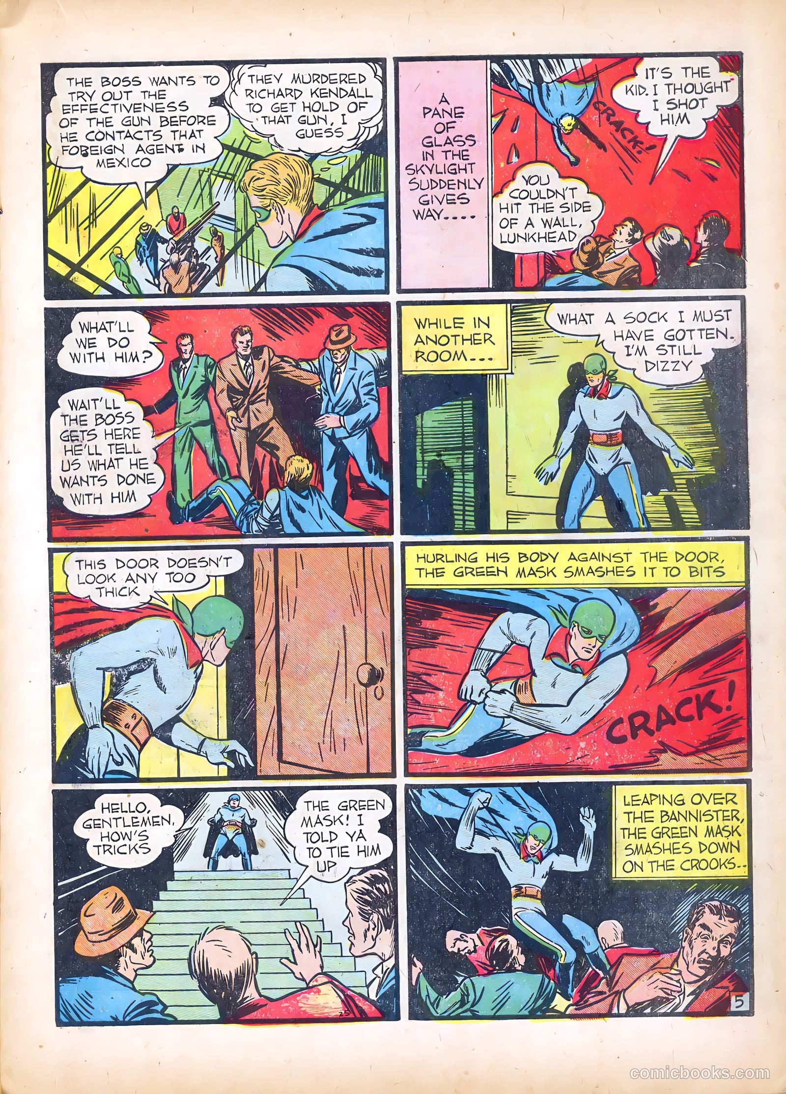 The Green Mask #3 — page 27 of 67