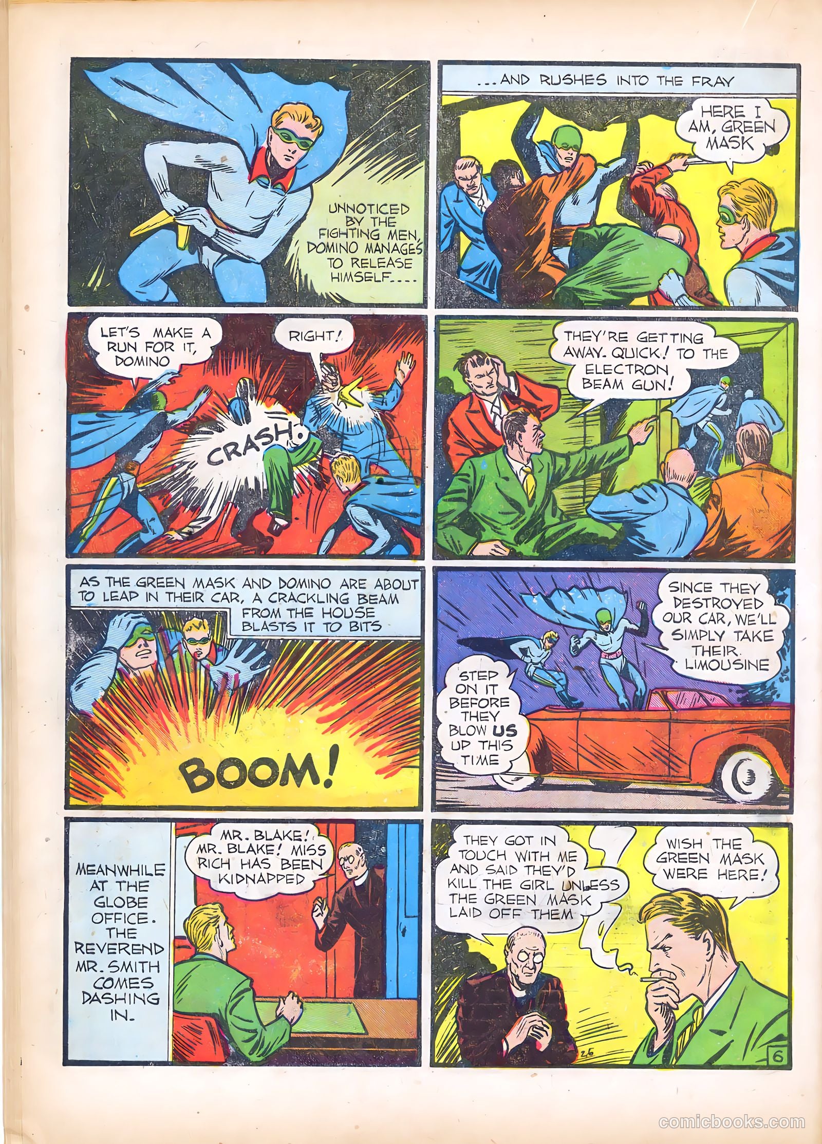 The Green Mask #3 — page 28 of 67
