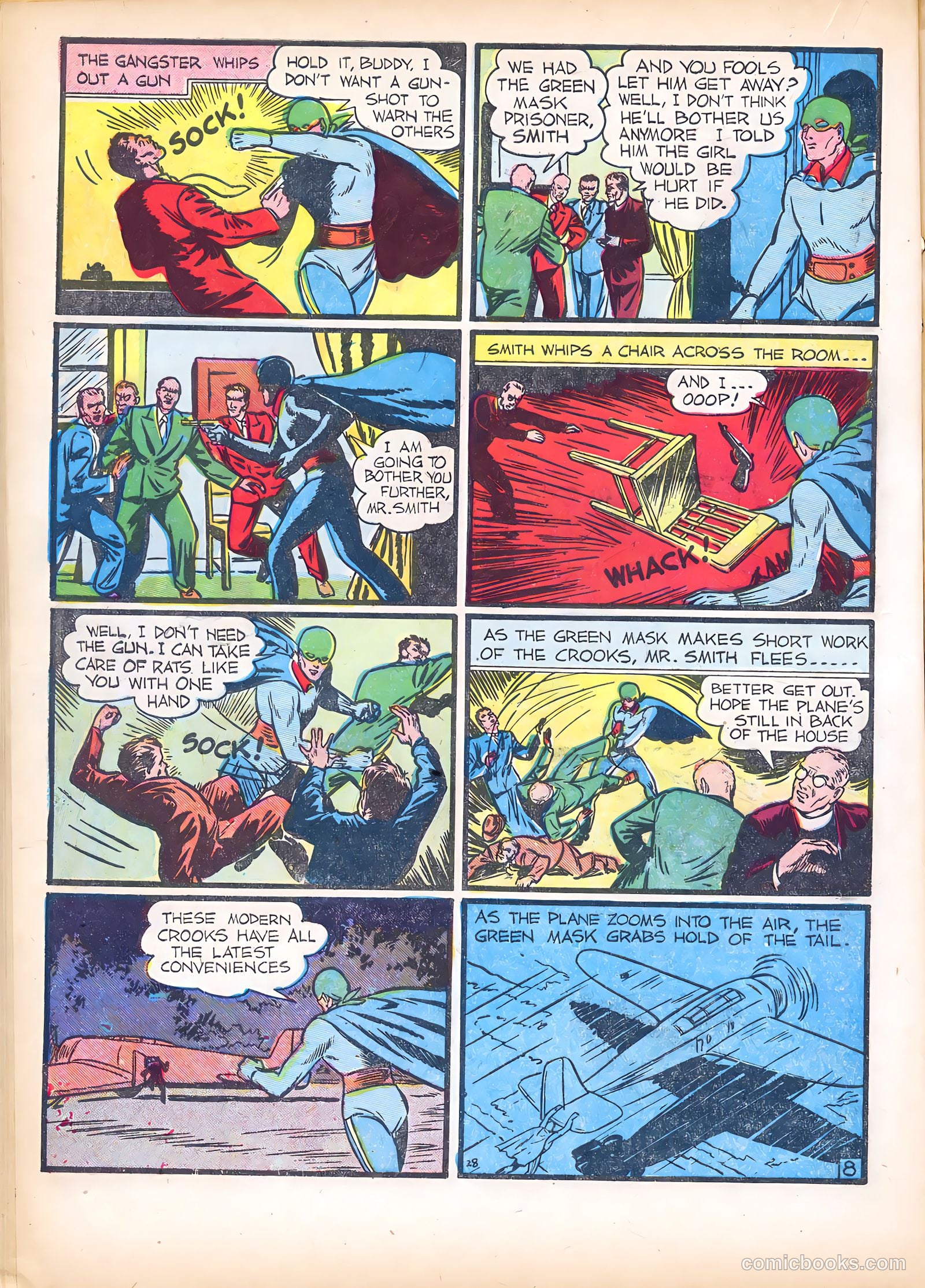 The Green Mask #3 — page 30 of 67