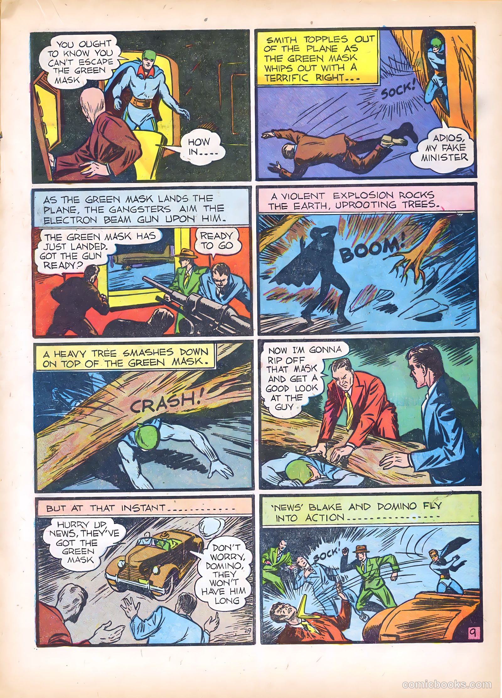 The Green Mask #3 — page 31 of 67