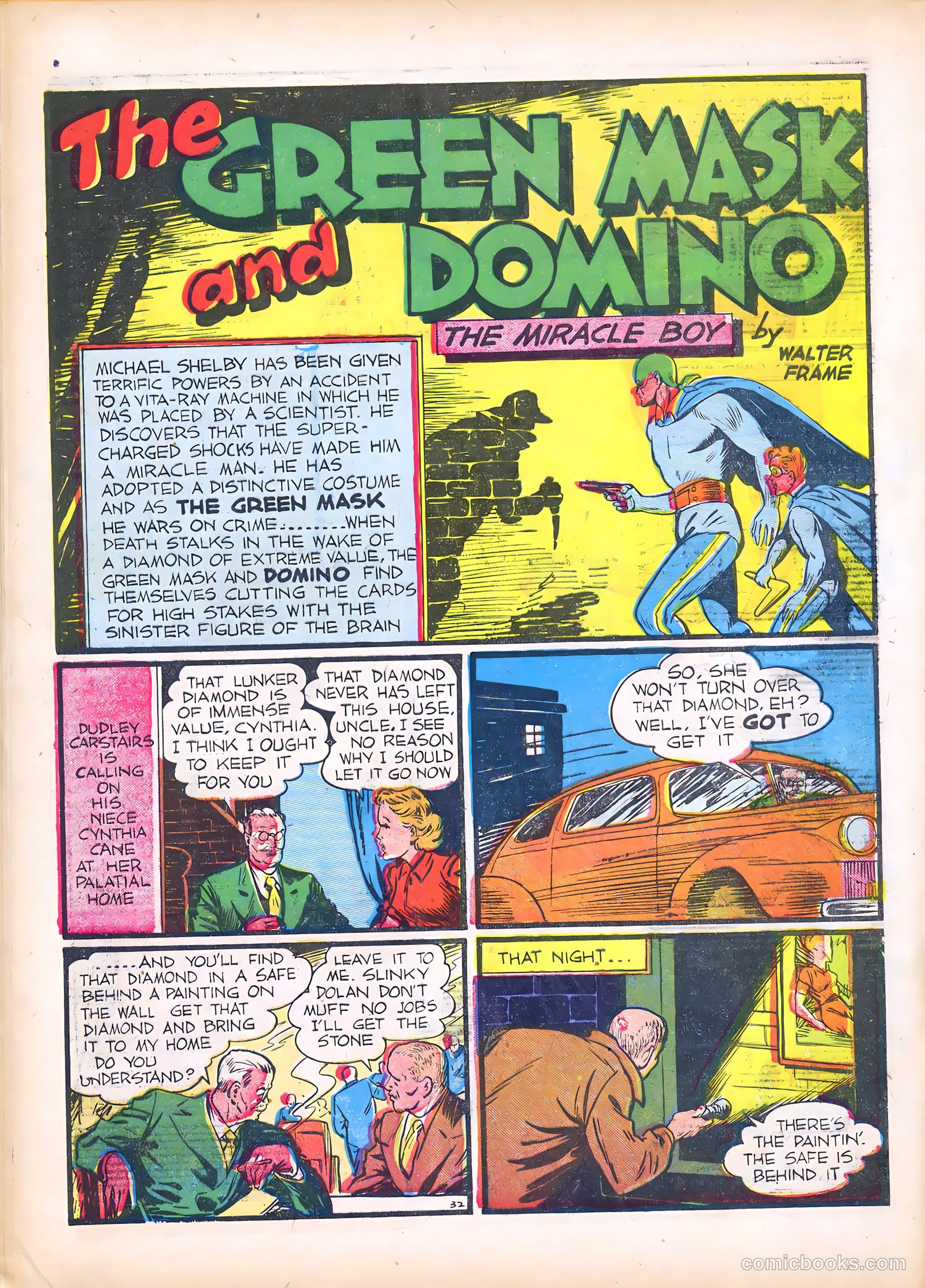 The Green Mask #3 — page 35 of 67