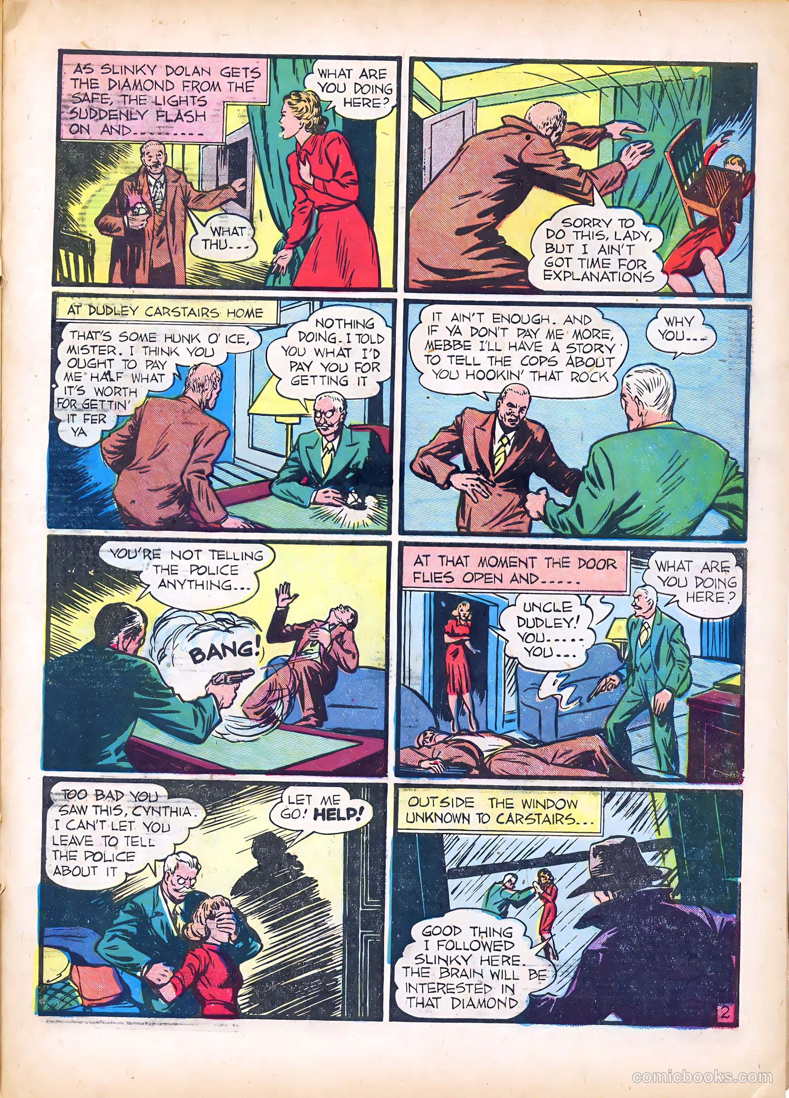The Green Mask #3 — page 36 of 67