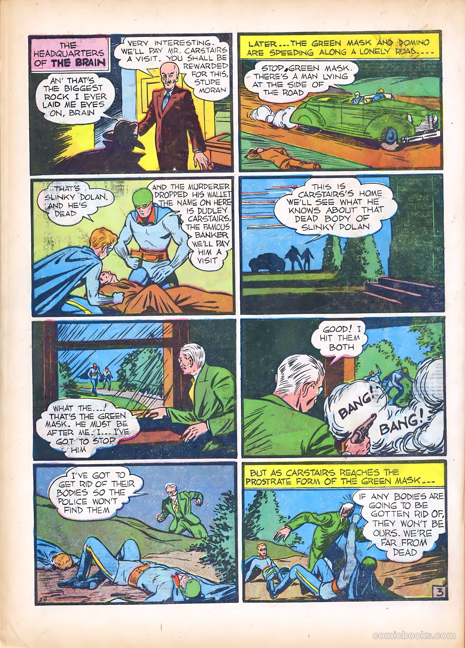 The Green Mask #3 — page 37 of 67