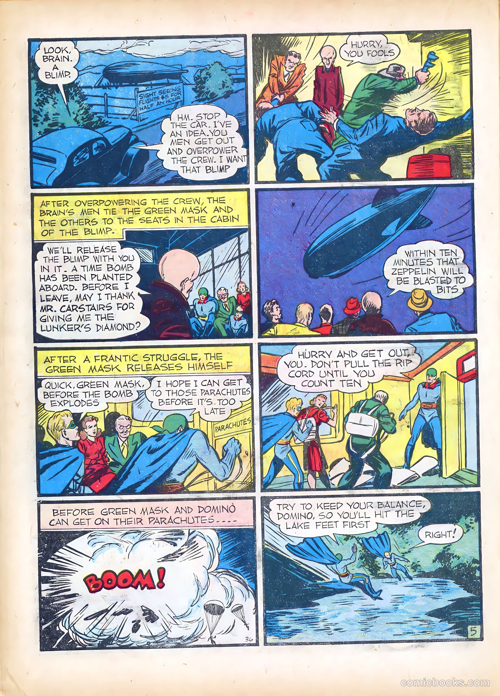 The Green Mask #3 — page 39 of 67