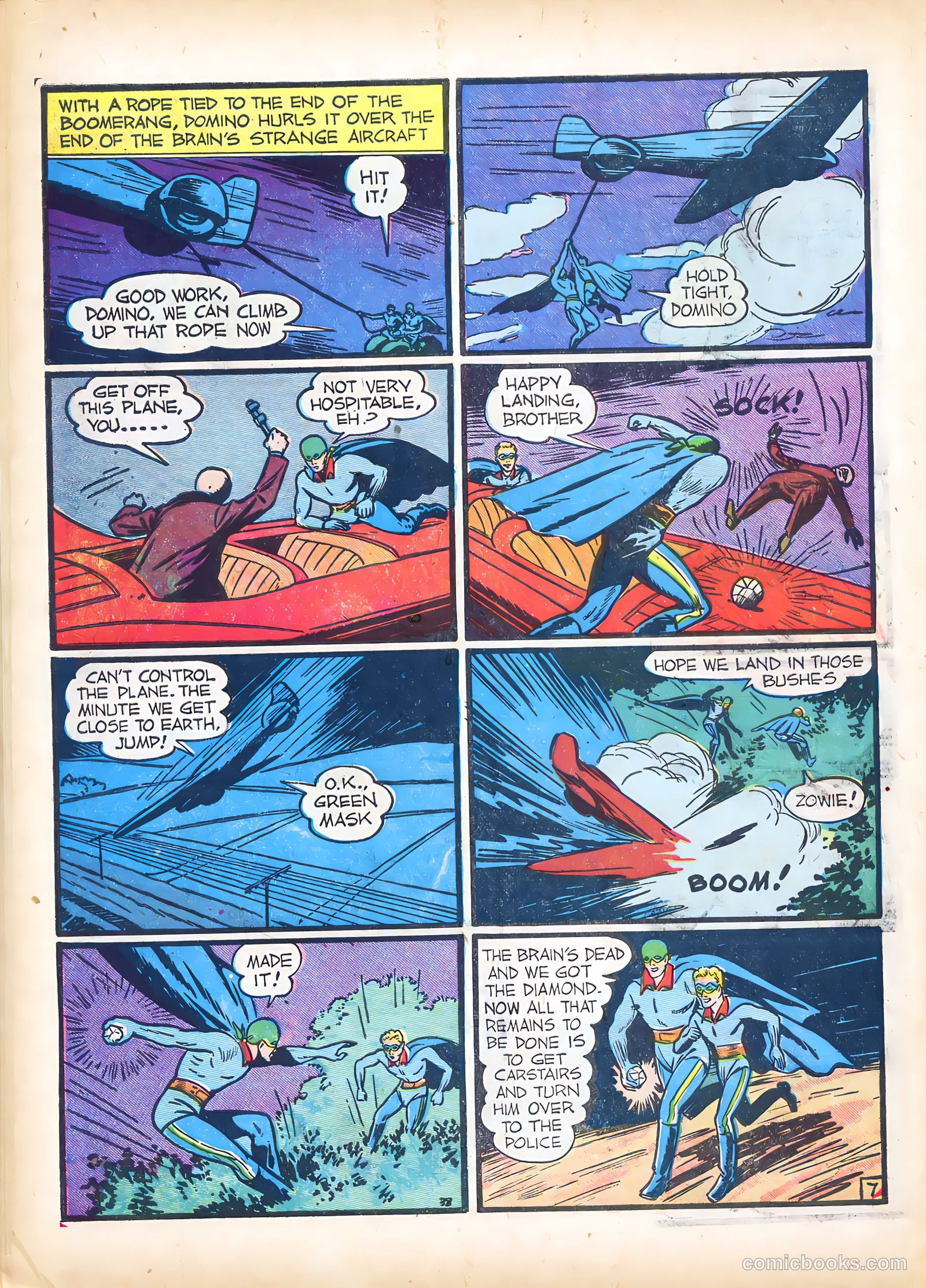 The Green Mask #3 — page 41 of 67