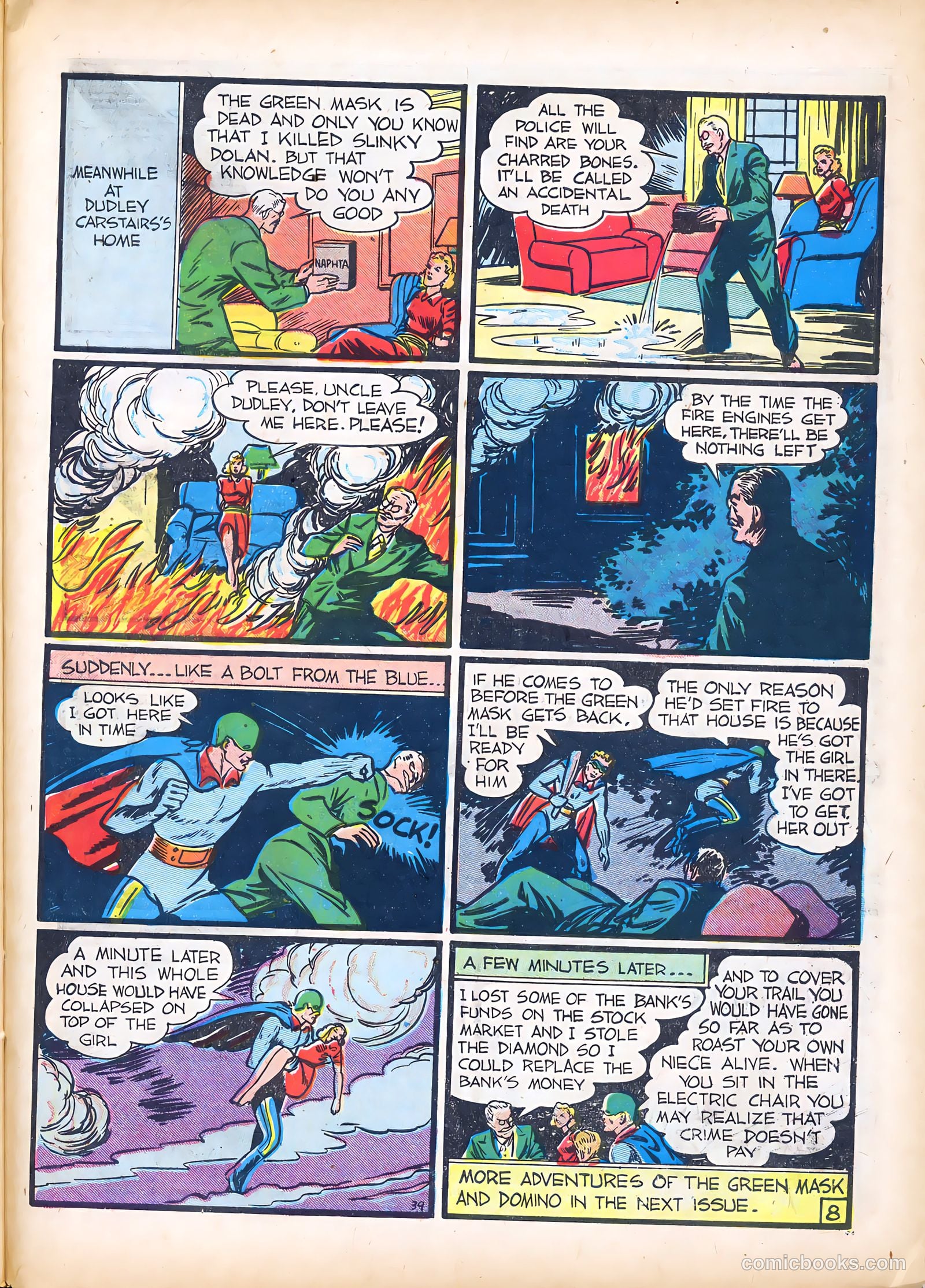 The Green Mask #3 — page 42 of 67
