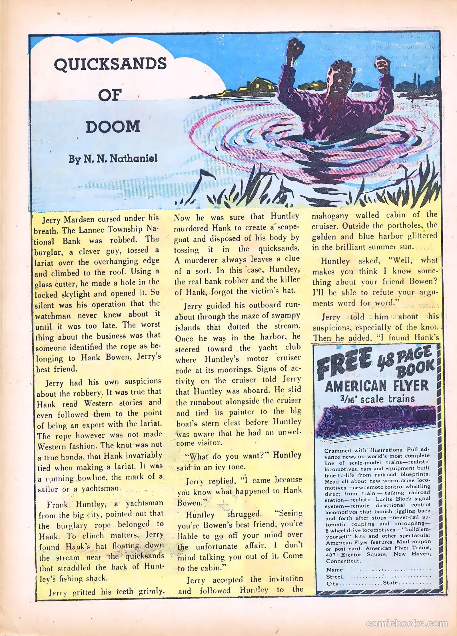 The Green Mask #3 — page 43 of 67