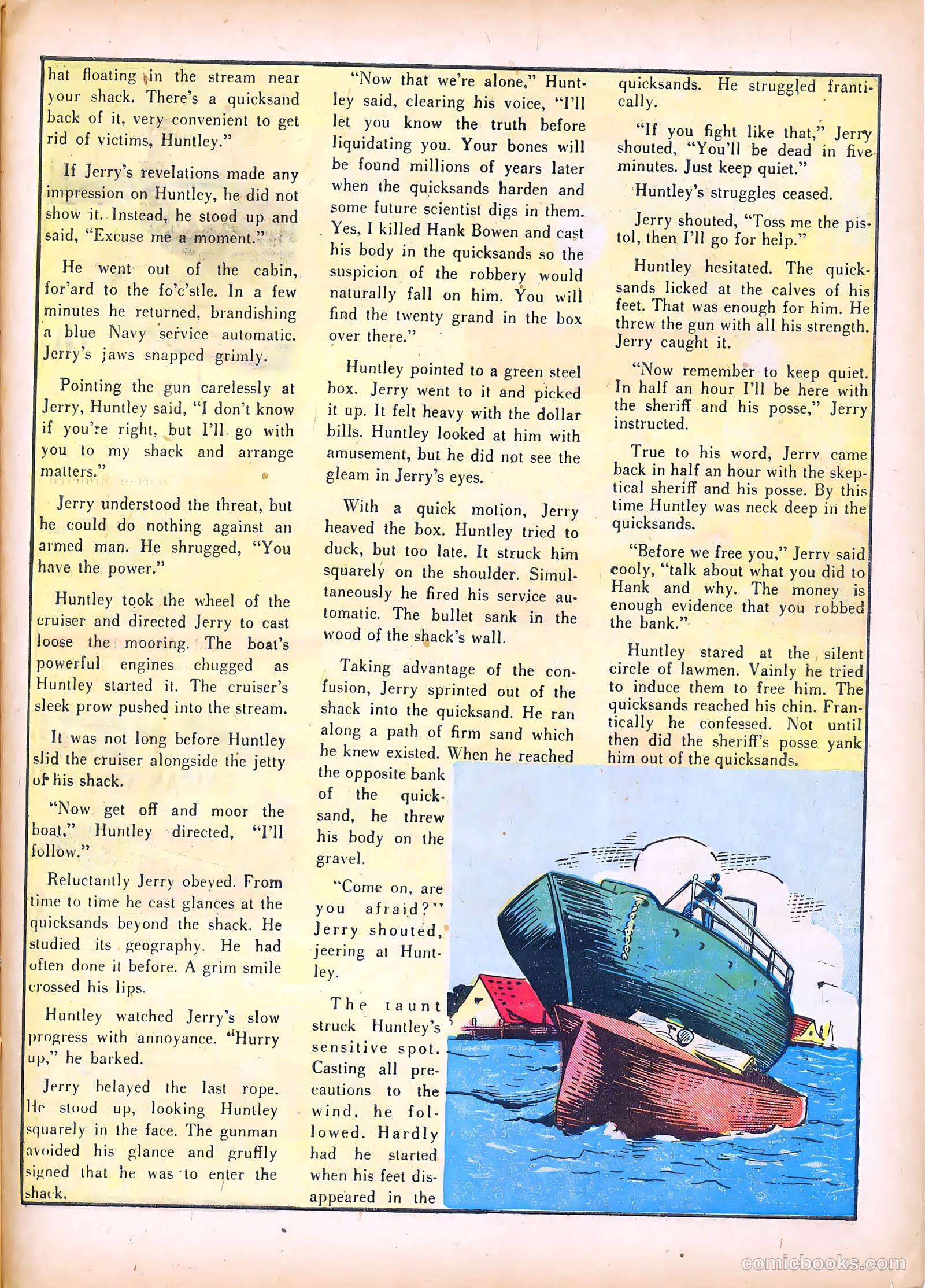 The Green Mask #3 — page 44 of 67