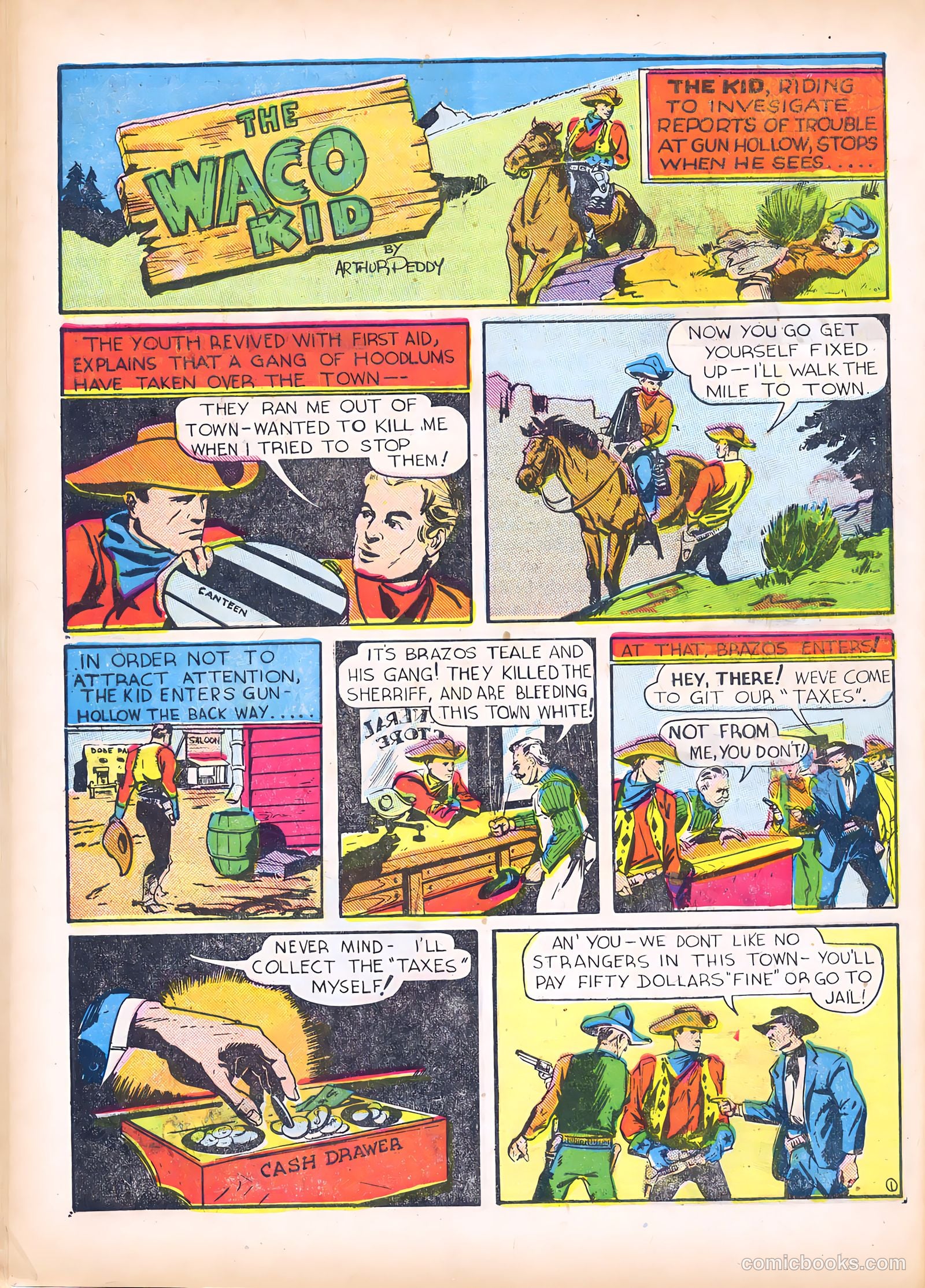 The Green Mask #3 — page 45 of 67